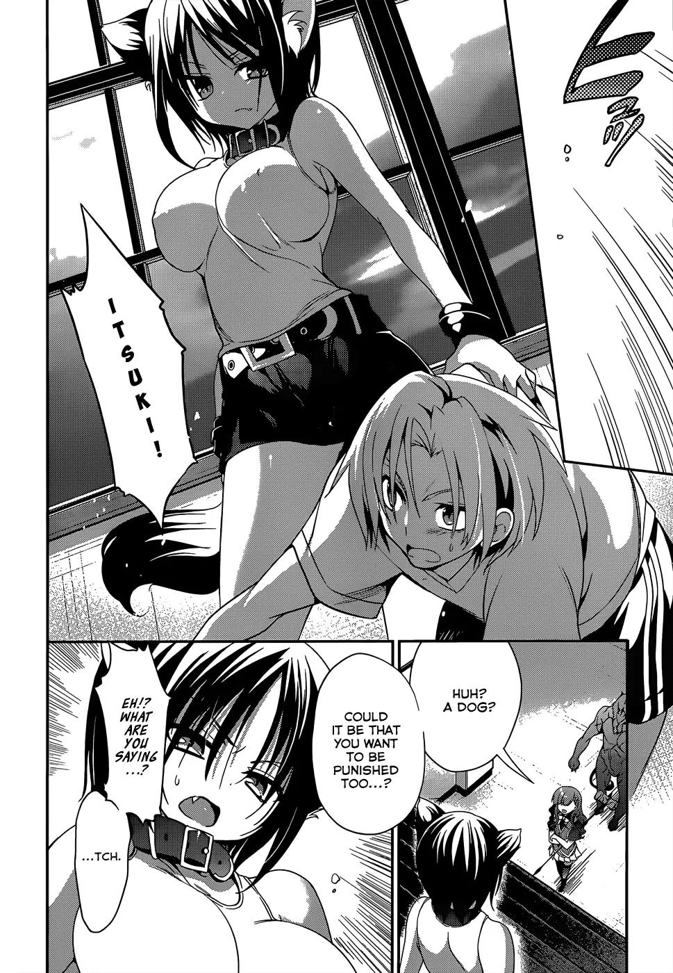 Kiryuuin Kaya ni Chi o Suwareru Dake no Kantan na Oshigoto Chapter 9 page 6 - Chapter 9