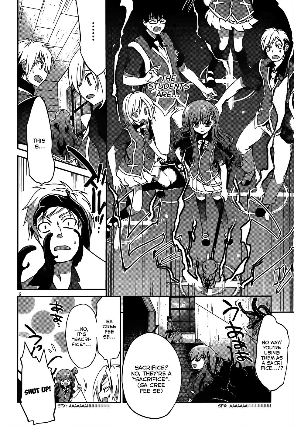 Kiryuuin Kaya ni Chi o Suwareru Dake no Kantan na Oshigoto Chapter 9 page 8 - Chapter 9