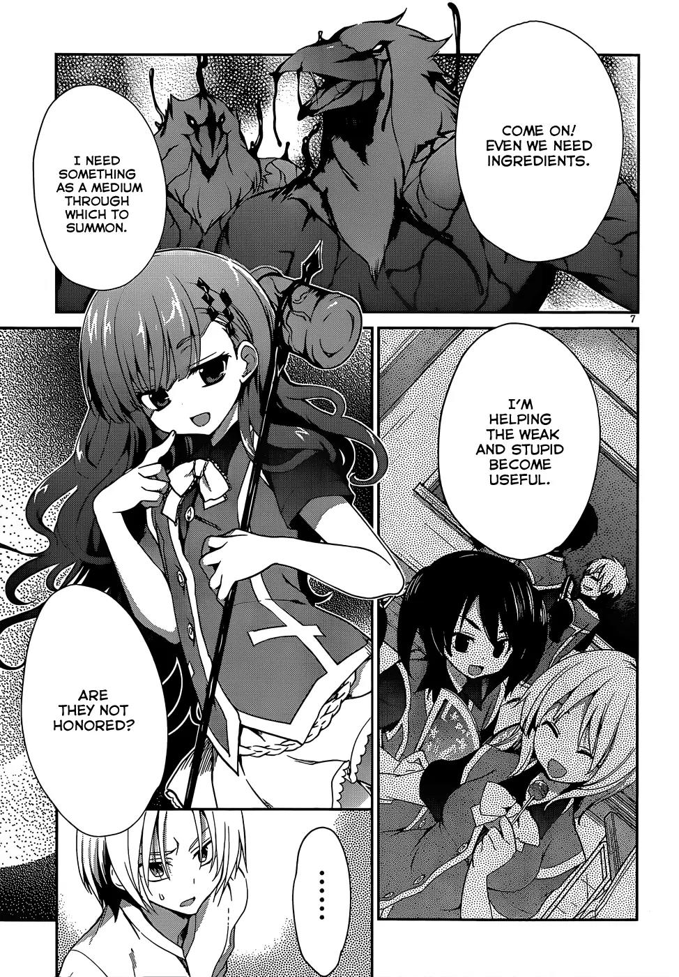 Kiryuuin Kaya ni Chi o Suwareru Dake no Kantan na Oshigoto Chapter 9 page 9 - Chapter 9