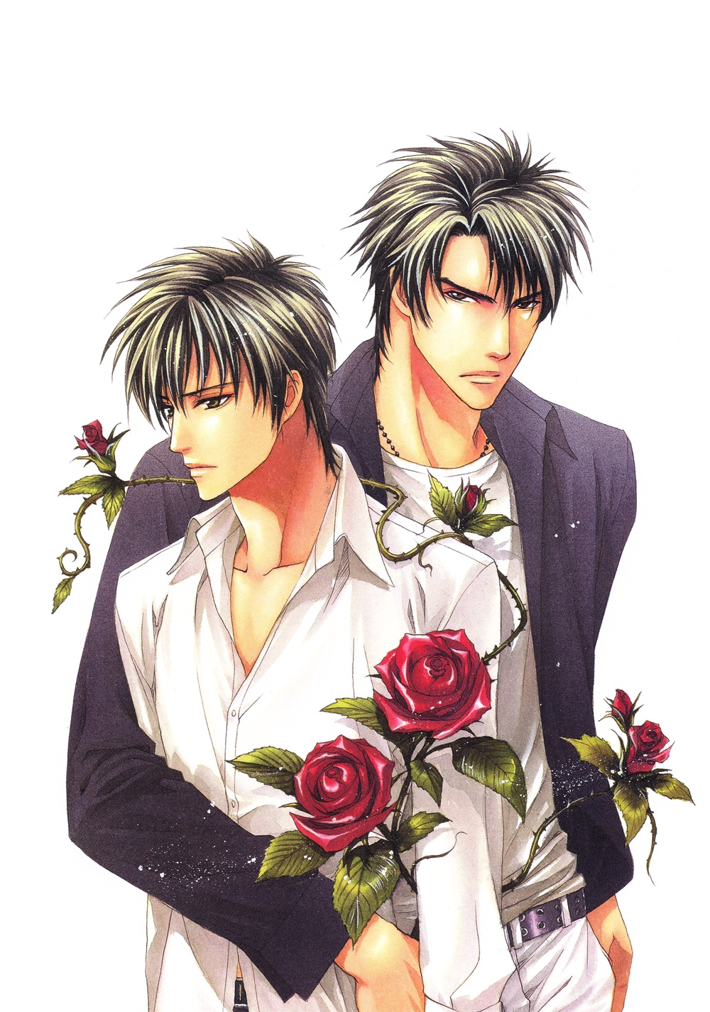 KISARAGI Hirotaka's Artbook Chapter 0.2 page 10 - Chapter 0 v2
