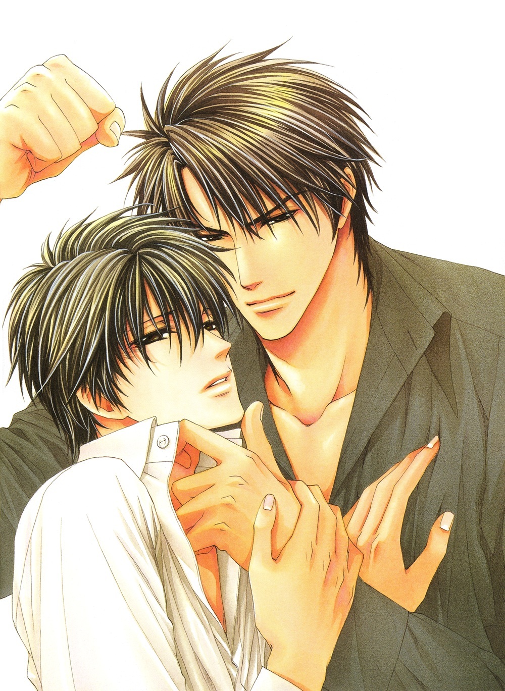 KISARAGI Hirotaka's Artbook Chapter 0.2 page 11 - Chapter 0 v2
