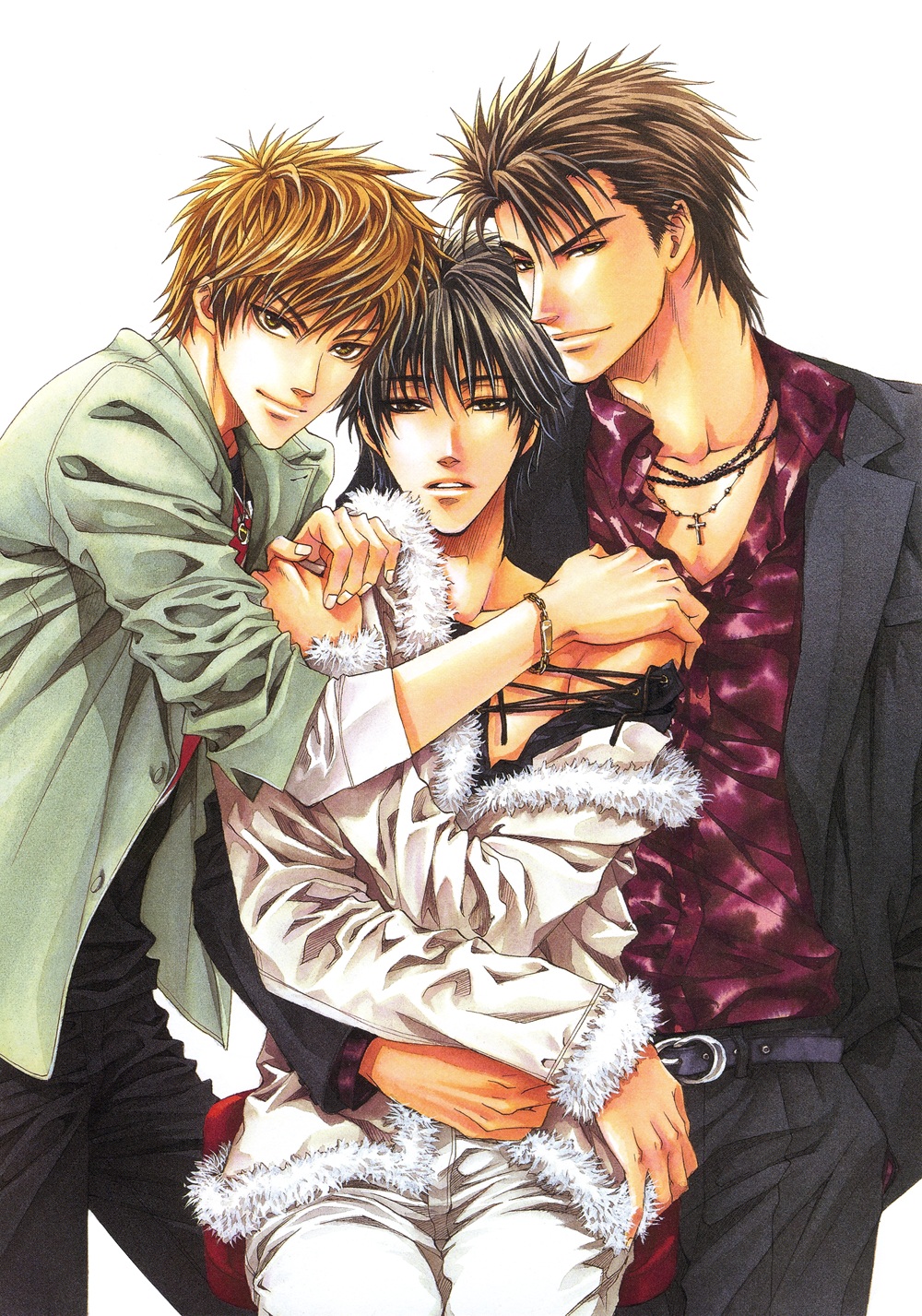 KISARAGI Hirotaka's Artbook Chapter 0.2 page 12 - Chapter 0 v2