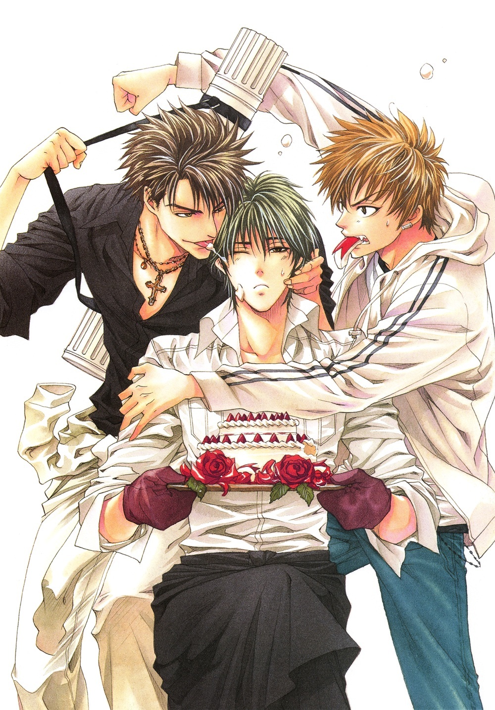 KISARAGI Hirotaka's Artbook Chapter 0.2 page 13 - Chapter 0 v2
