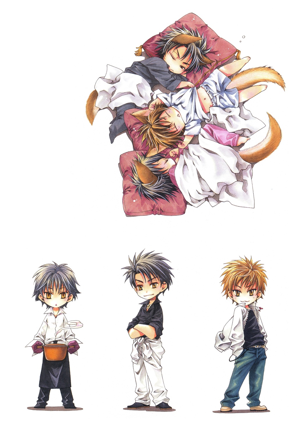 KISARAGI Hirotaka's Artbook Chapter 0.2 page 15 - Chapter 0 v2