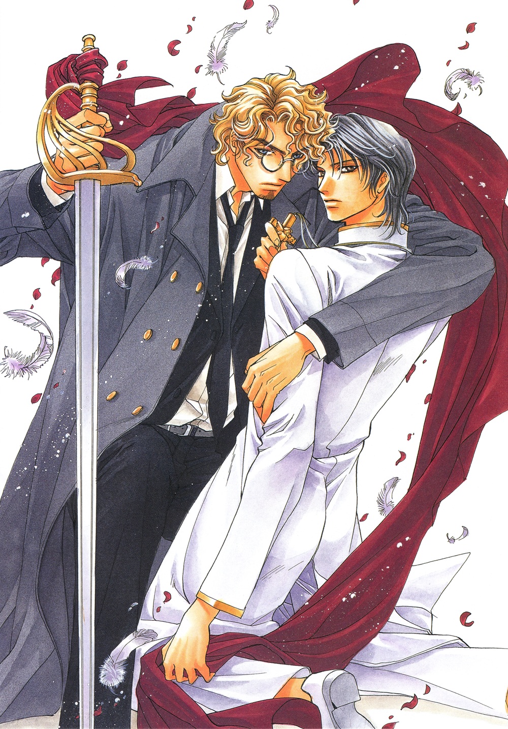 KISARAGI Hirotaka's Artbook Chapter 0.2 page 16 - Chapter 0 v2