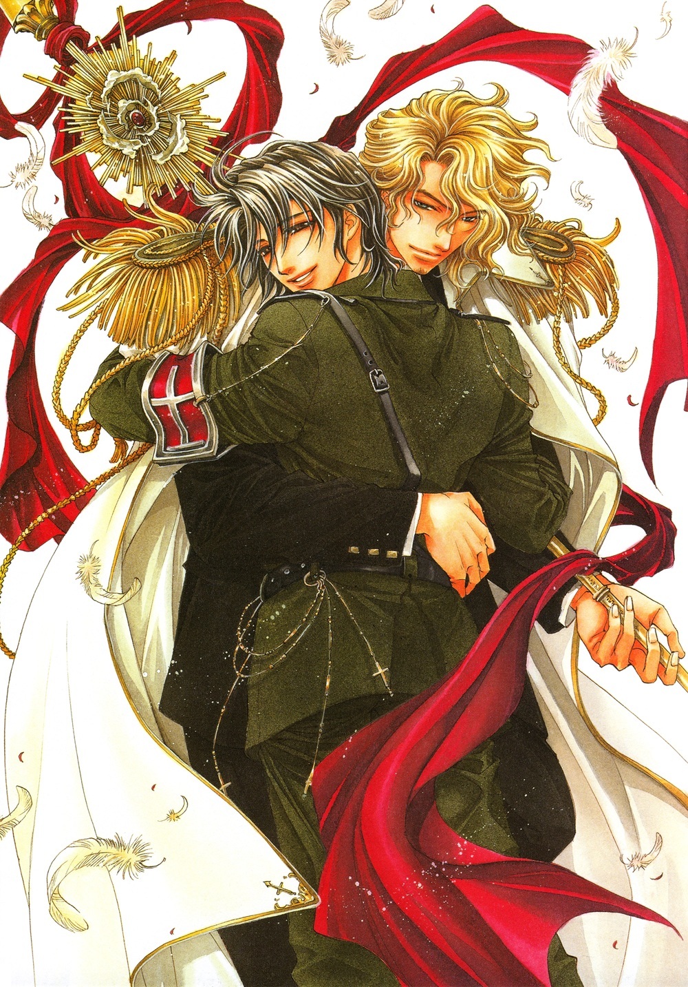 KISARAGI Hirotaka's Artbook Chapter 0.2 page 17 - Chapter 0 v2