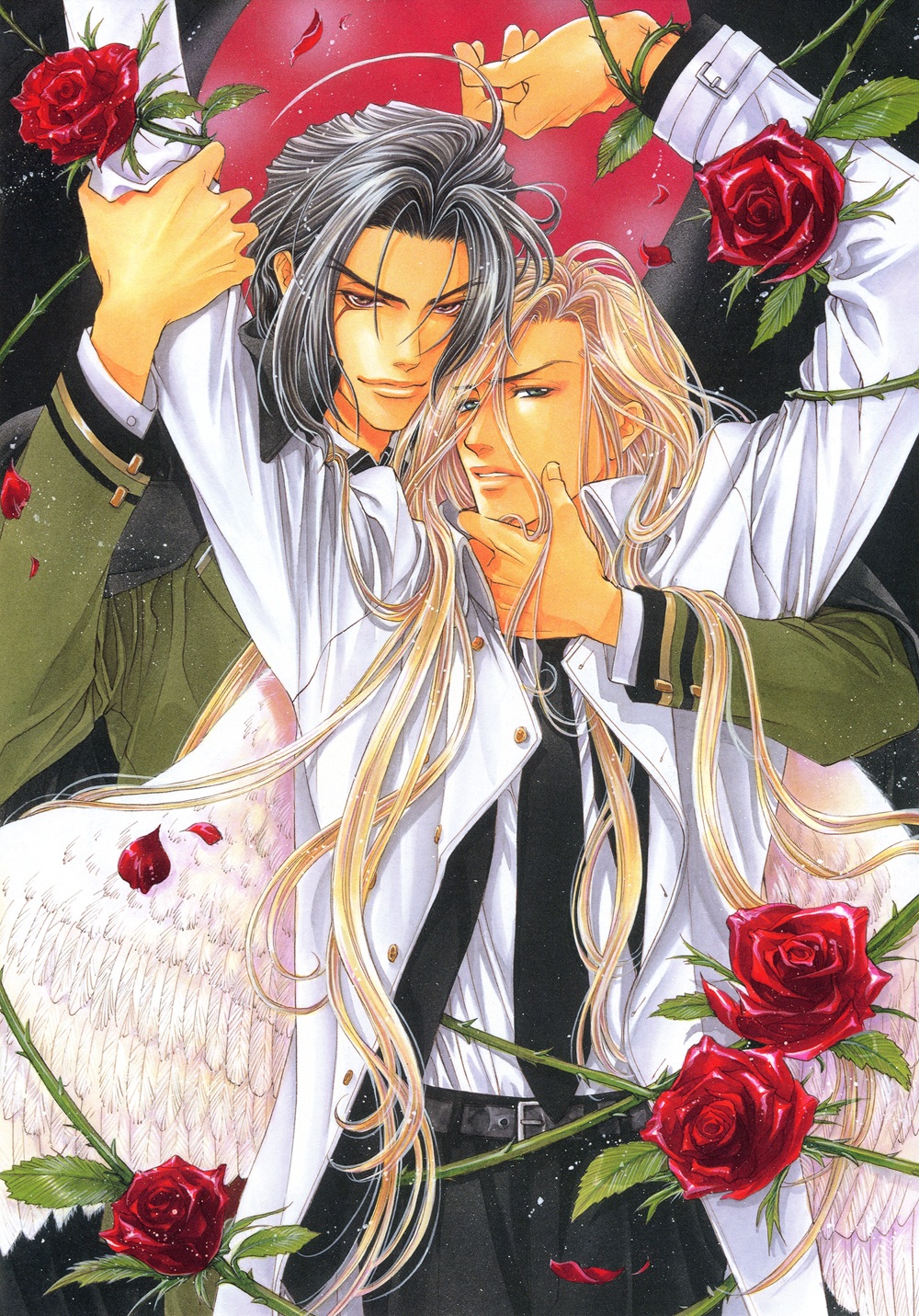KISARAGI Hirotaka's Artbook Chapter 0.2 page 18 - Chapter 0 v2