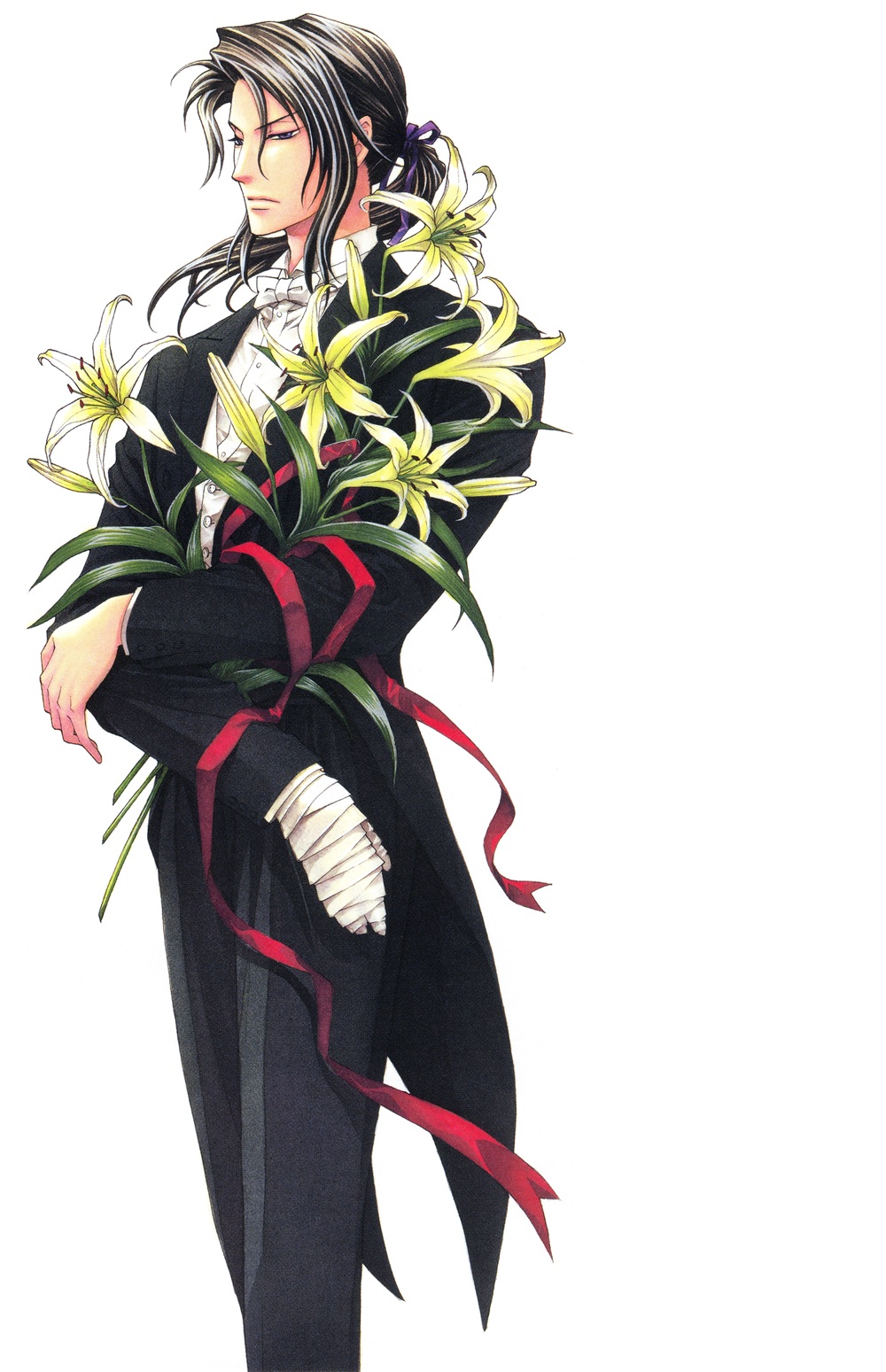 KISARAGI Hirotaka's Artbook Chapter 0.2 page 20 - Chapter 0 v2