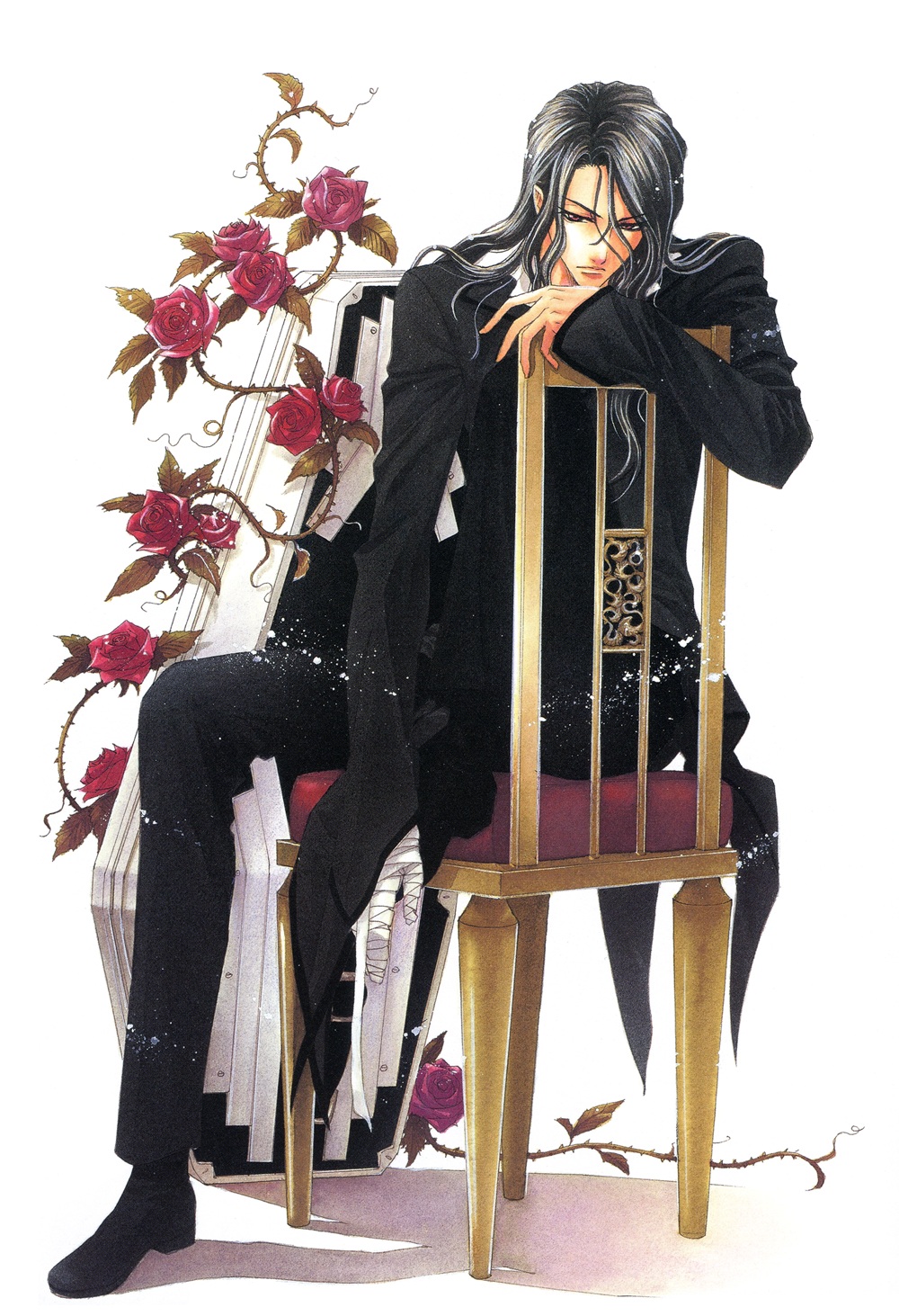 KISARAGI Hirotaka's Artbook Chapter 0.2 page 21 - Chapter 0 v2