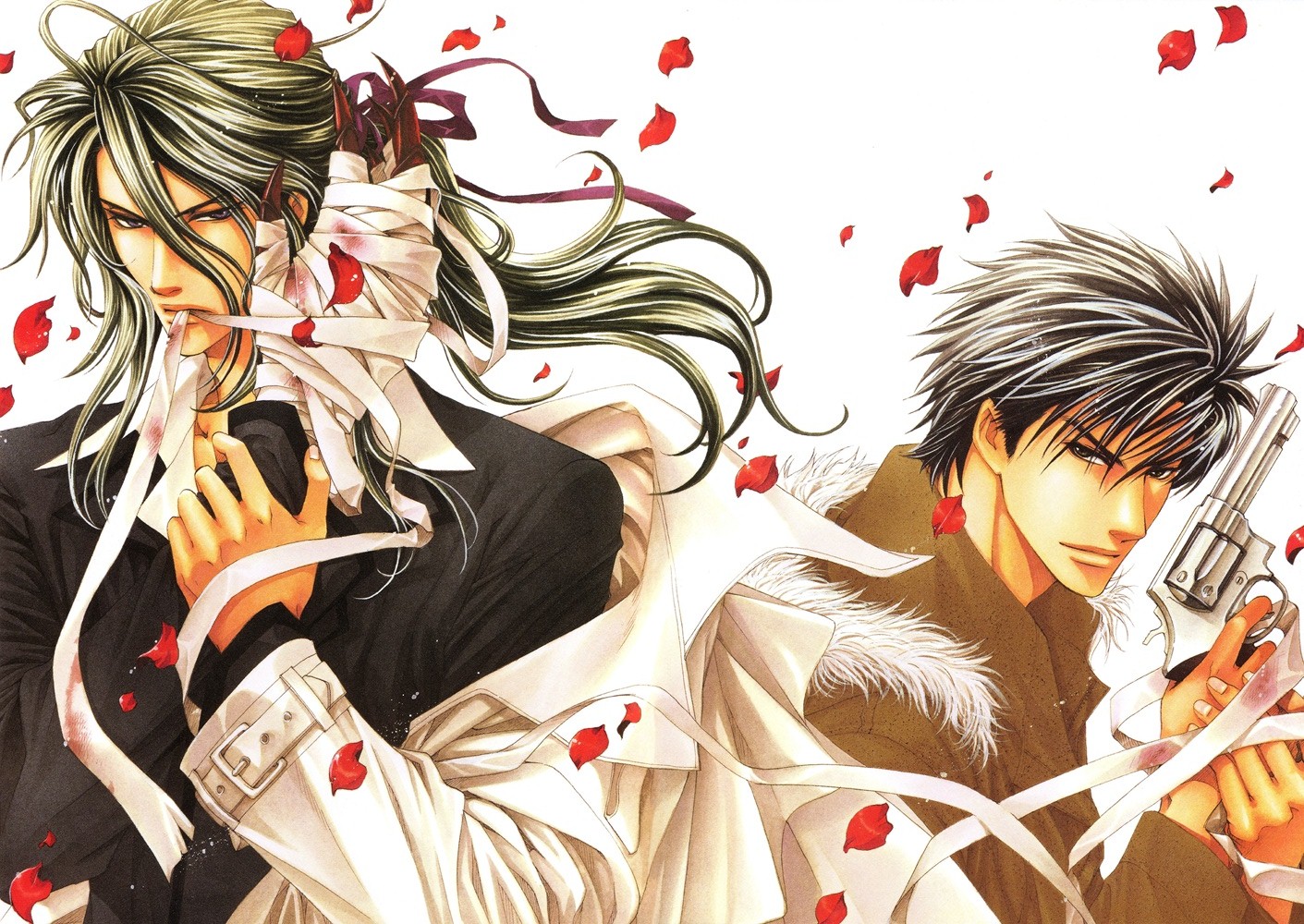 KISARAGI Hirotaka's Artbook Chapter 0.2 page 22 - Chapter 0 v2