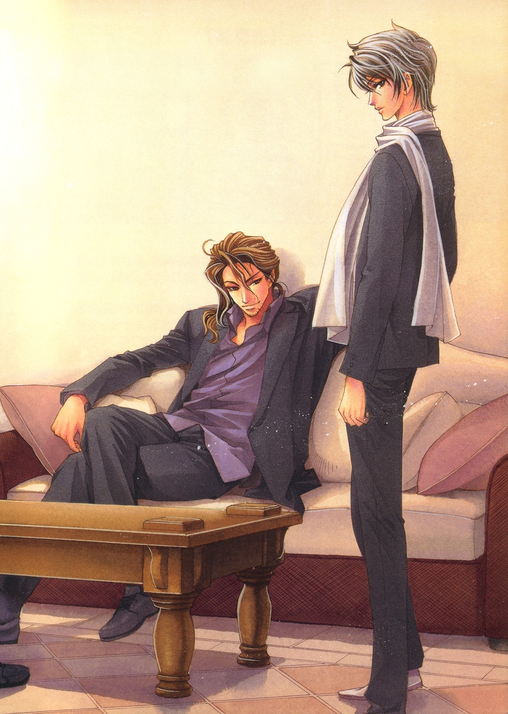 KISARAGI Hirotaka's Artbook Chapter 0.2 page 24 - Chapter 0 v2