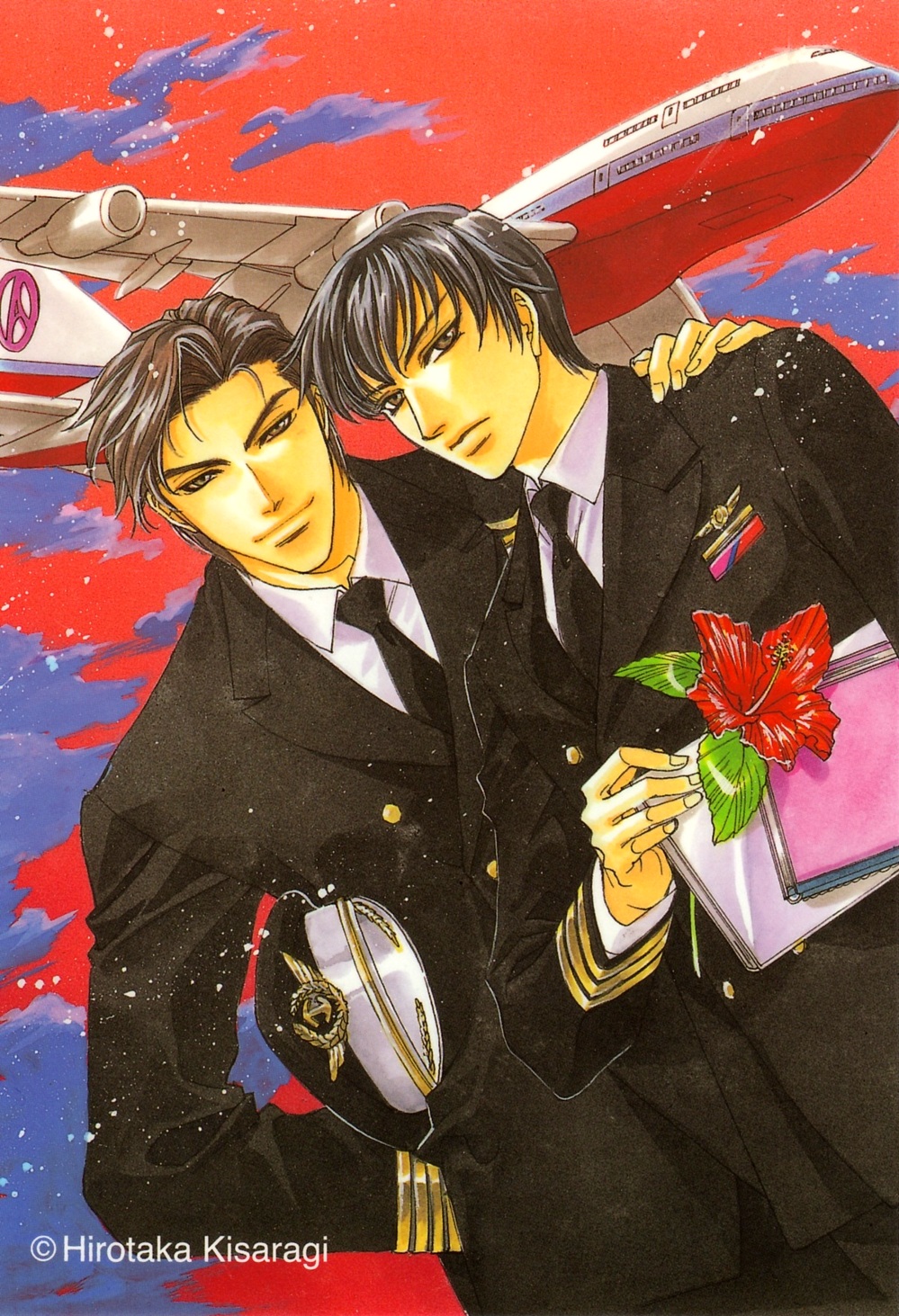 KISARAGI Hirotaka's Artbook Chapter 0.2 page 28 - Chapter 0 v2