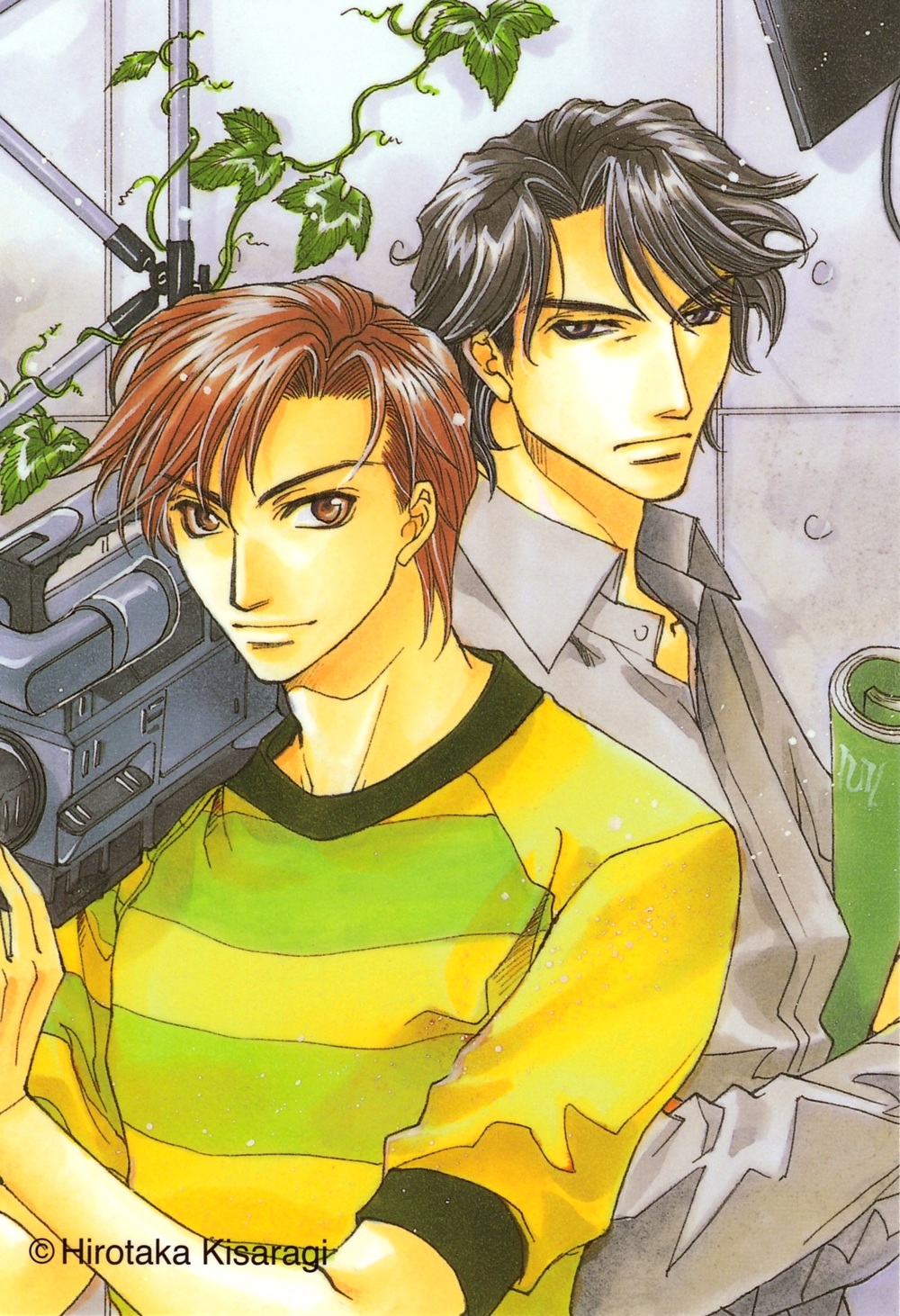 KISARAGI Hirotaka's Artbook Chapter 0.2 page 30 - Chapter 0 v2