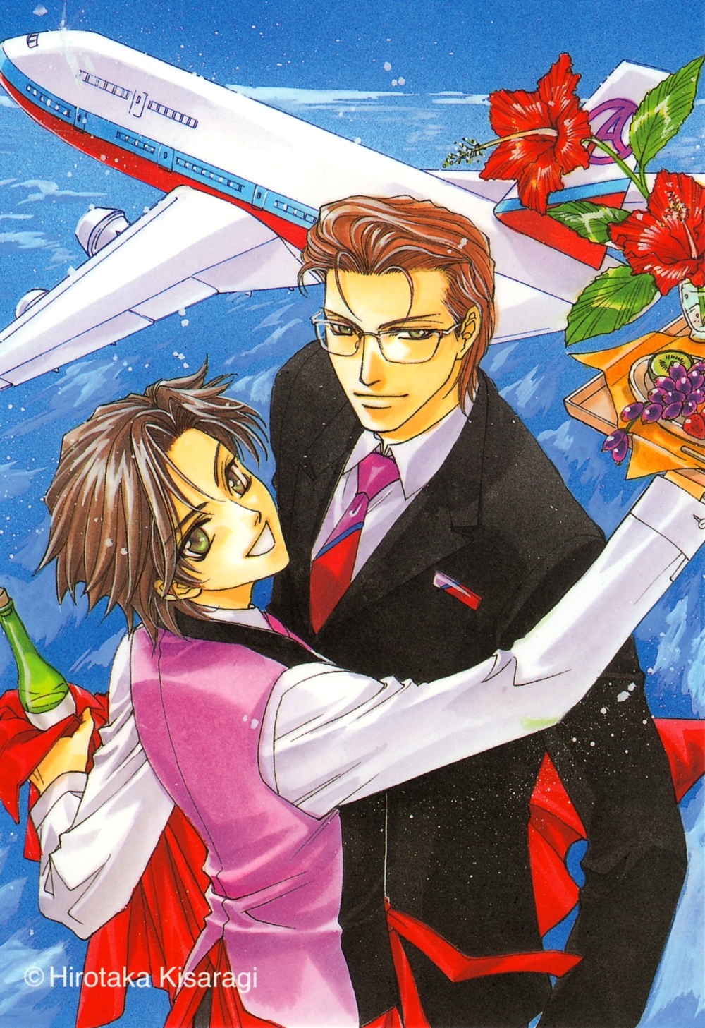 KISARAGI Hirotaka's Artbook Chapter 0.2 page 31 - Chapter 0 v2