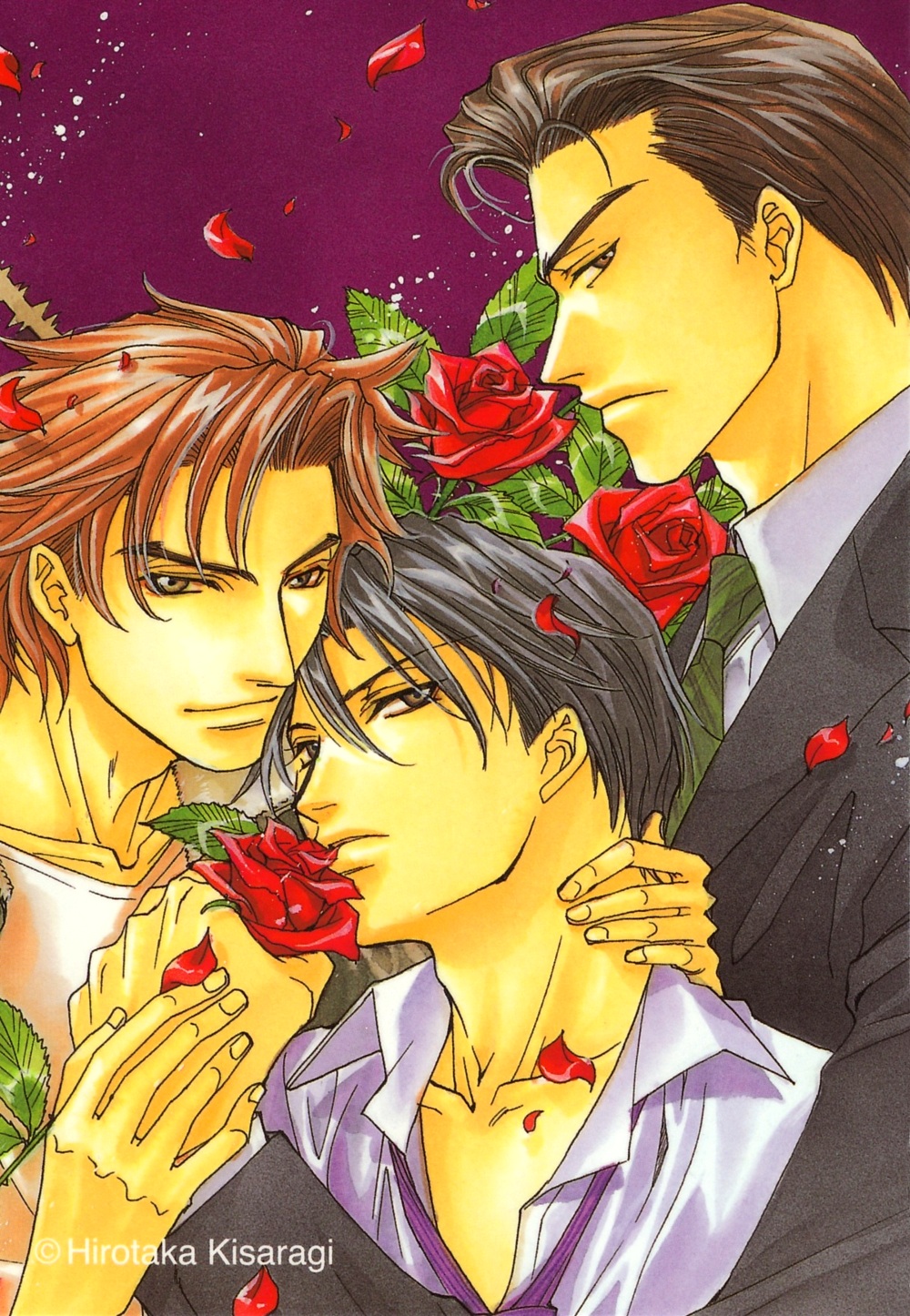 KISARAGI Hirotaka's Artbook Chapter 0.2 page 35 - Chapter 0 v2