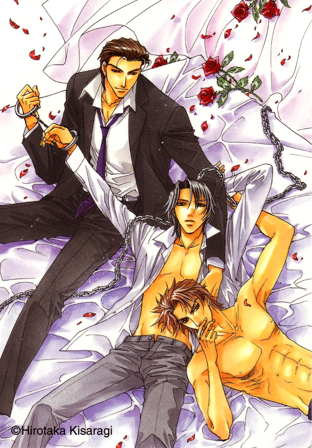 KISARAGI Hirotaka's Artbook Chapter 0.2 page 36 - Chapter 0 v2