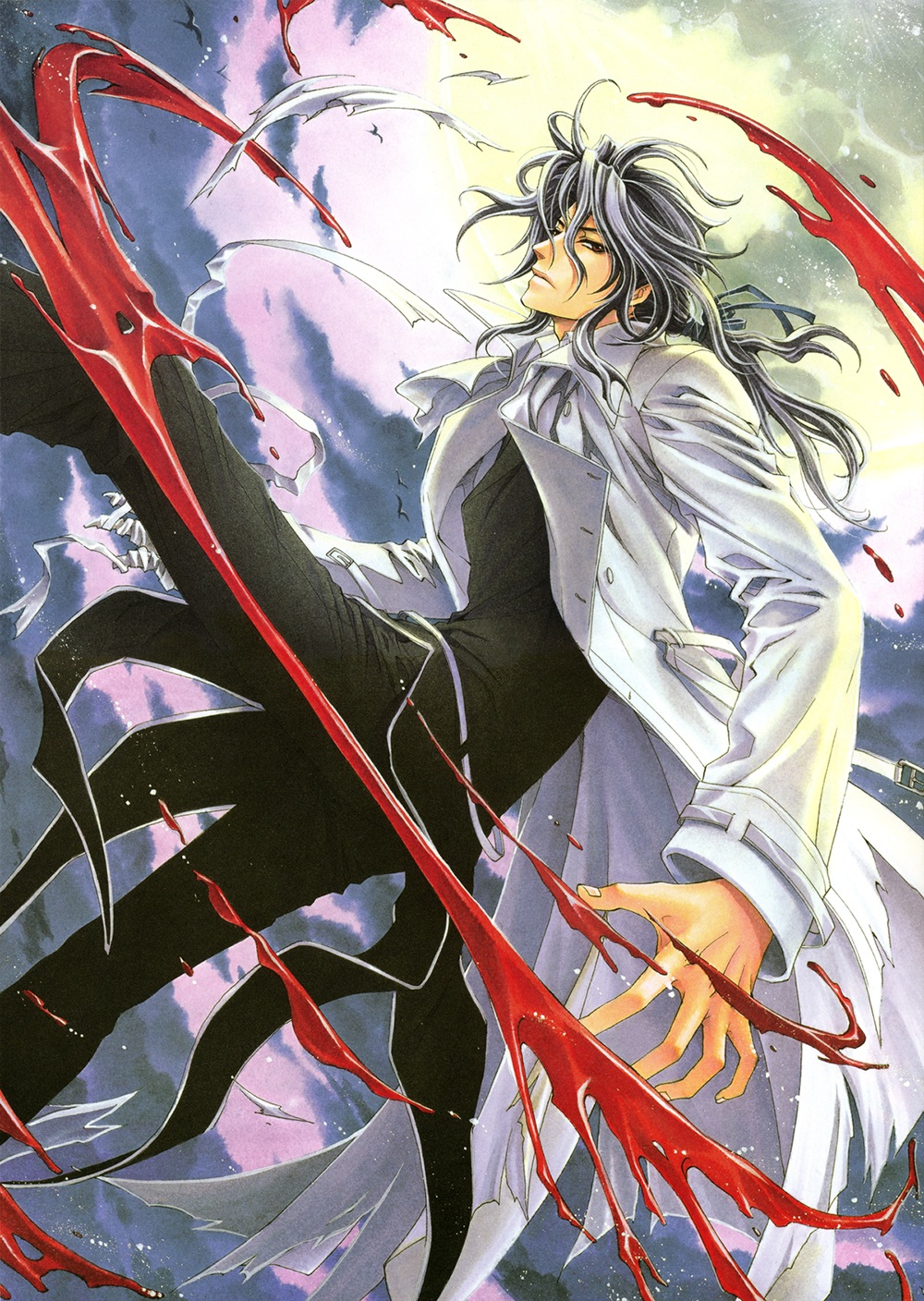 KISARAGI Hirotaka's Artbook Chapter 0.2 page 39 - Chapter 0 v2