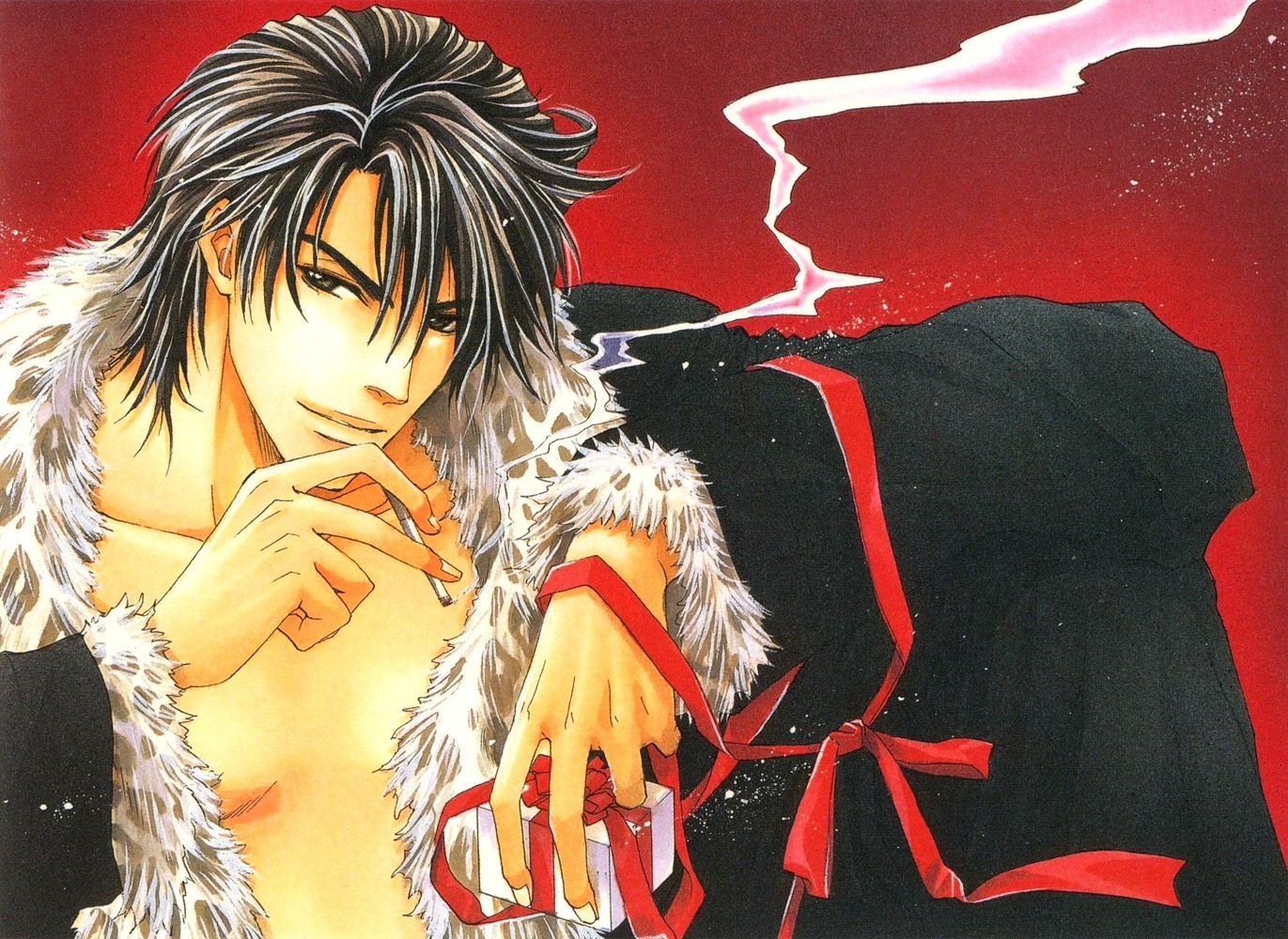 KISARAGI Hirotaka's Artbook Chapter 0.2 page 5 - Chapter 0 v2