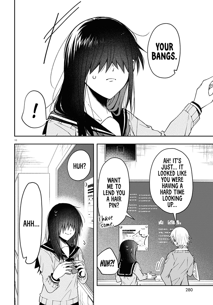 Kisaragi-san Has a Piercing Gaze Chapter 1 page 13 - Chapter 1: I Want to Know your Real Face