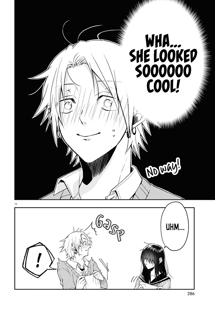 Kisaragi-san Has a Piercing Gaze Chapter 1 page 19 - Chapter 1: I Want to Know your Real Face