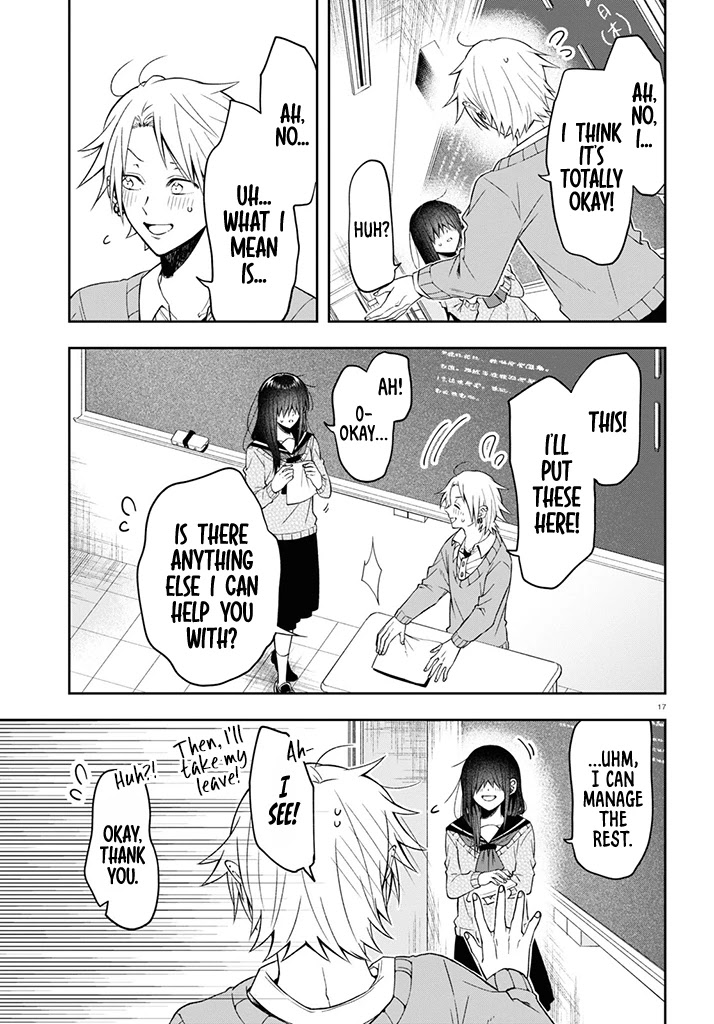 Kisaragi-san Has a Piercing Gaze Chapter 1 page 20 - Chapter 1: I Want to Know your Real Face