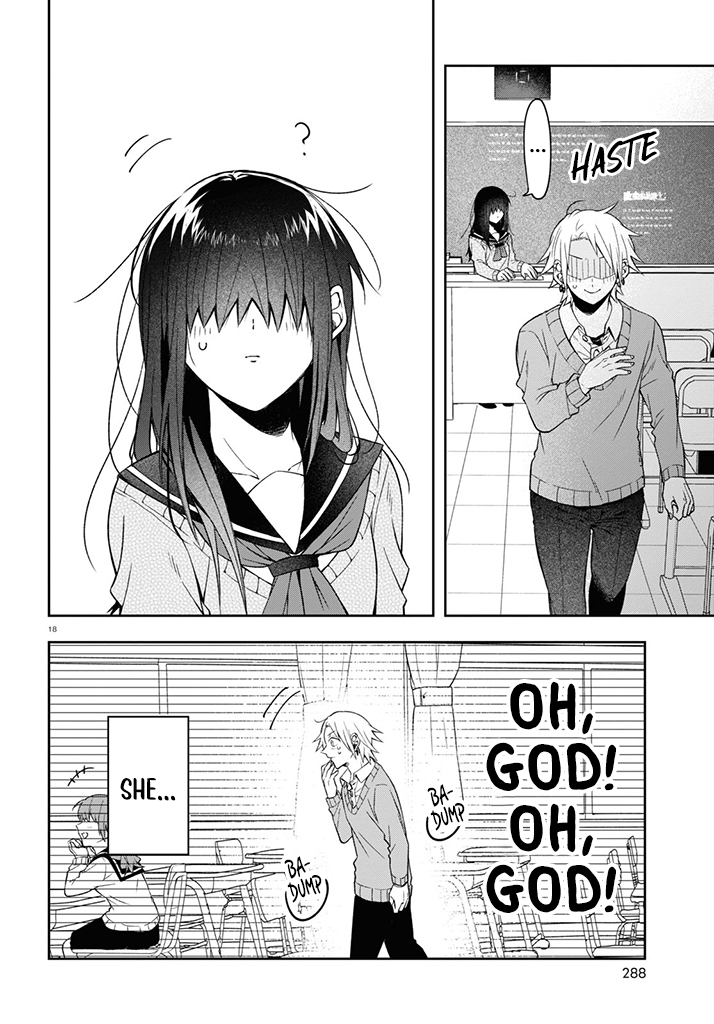 Kisaragi-san Has a Piercing Gaze Chapter 1 page 21 - Chapter 1: I Want to Know your Real Face