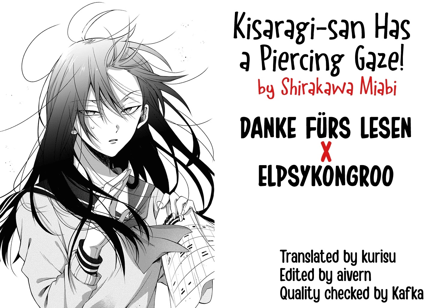 Kisaragi-san Has a Piercing Gaze Chapter 1 page 24 - Chapter 1: I Want to Know your Real Face