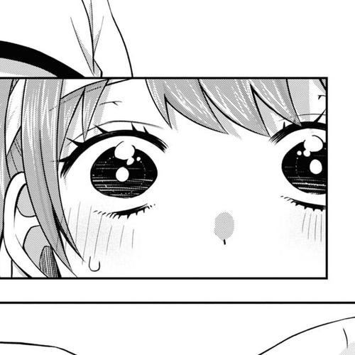 Kisaragi-san Has a Piercing Gaze Chapter 10: Teamwork at the festival. cover