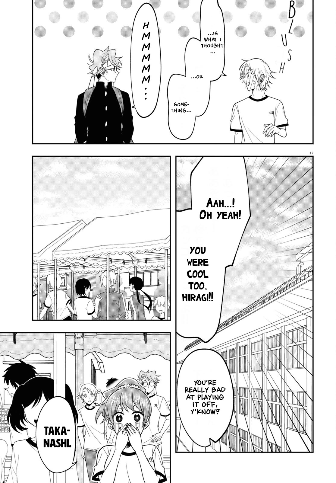 Kisaragi-san Has a Piercing Gaze Chapter 11 page 17 - Chapter 11: Cool and Cute.