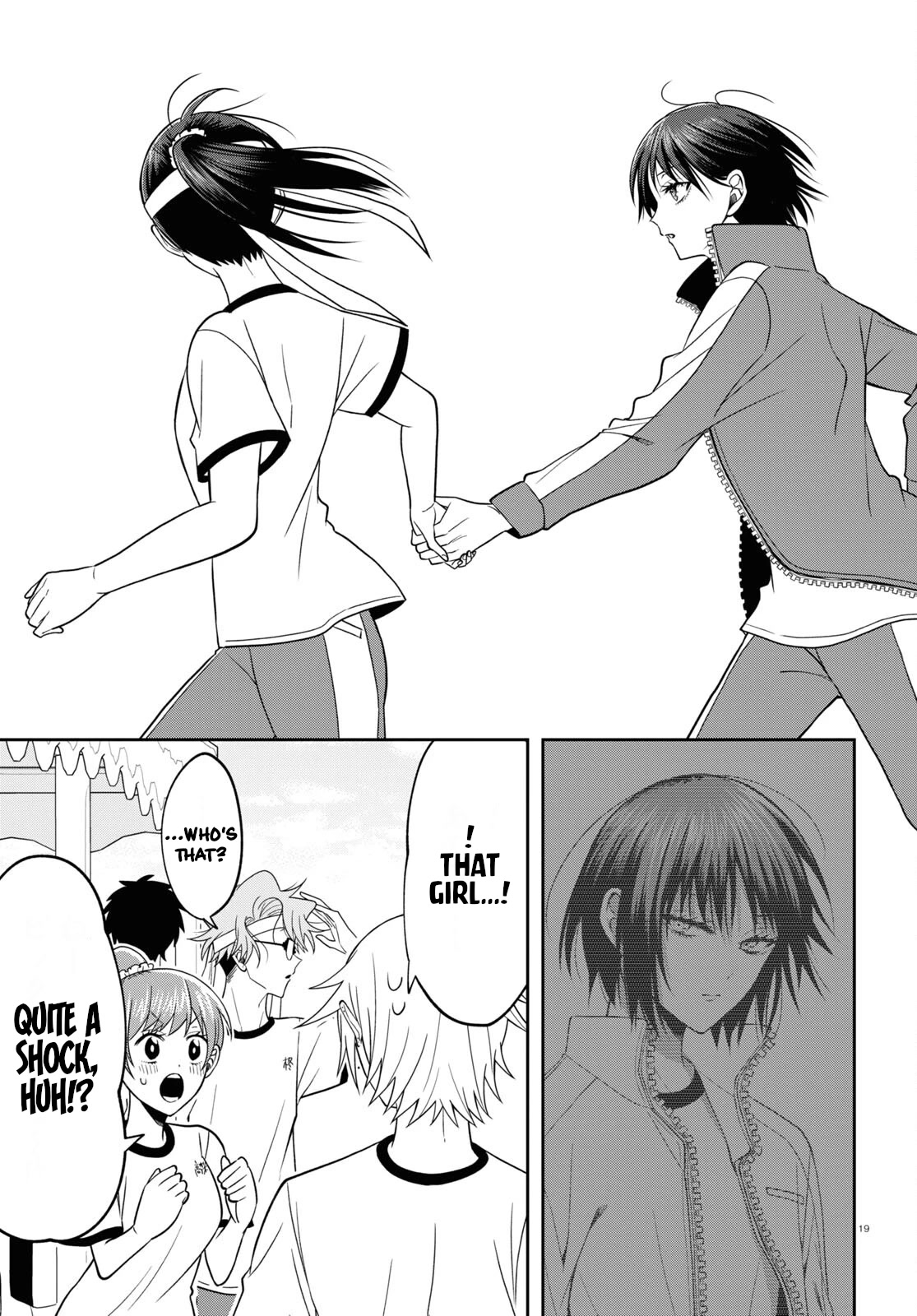 Kisaragi-san Has a Piercing Gaze Chapter 11 page 19 - Chapter 11: Cool and Cute.