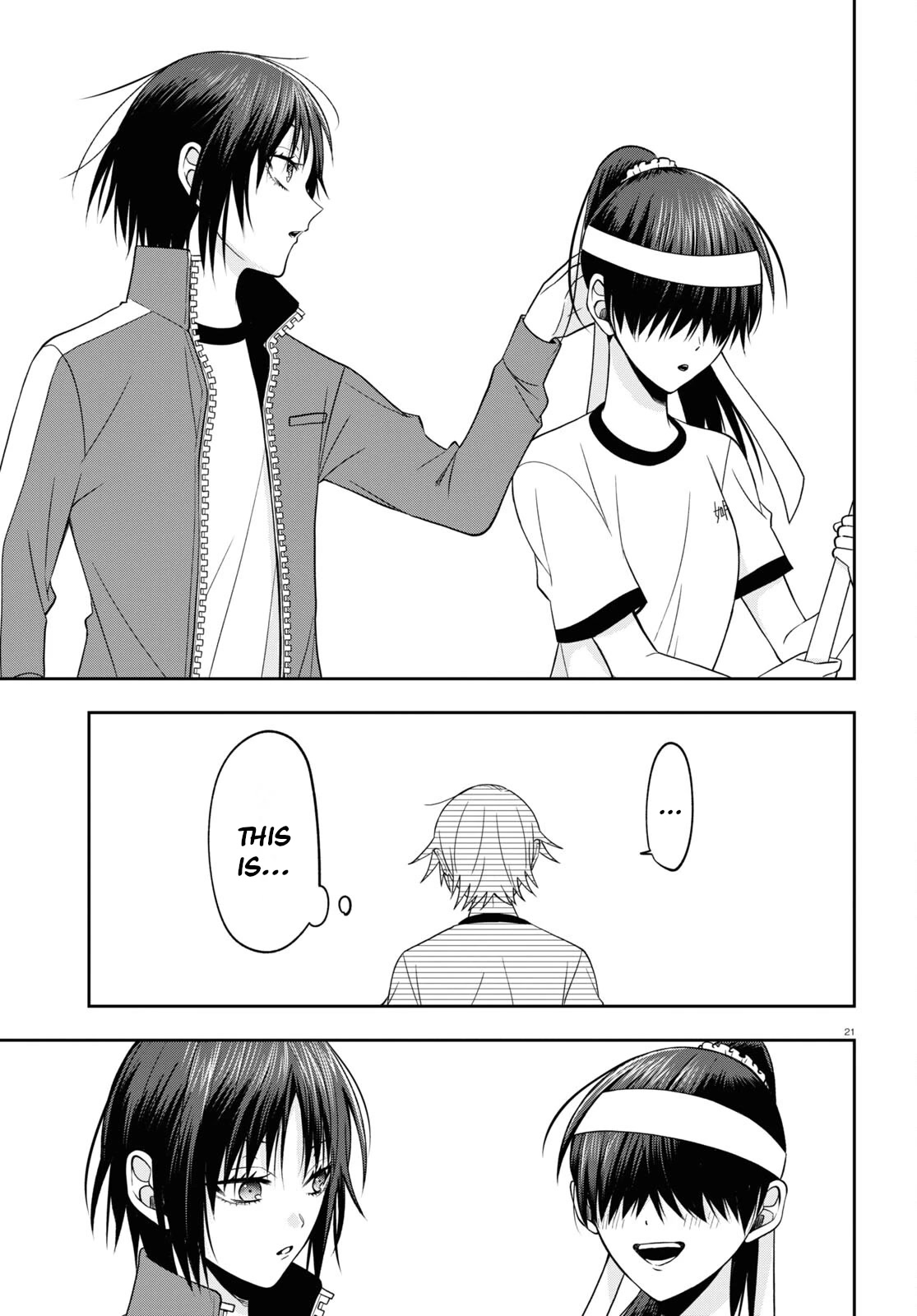 Kisaragi-san Has a Piercing Gaze Chapter 11 page 21 - Chapter 11: Cool and Cute.
