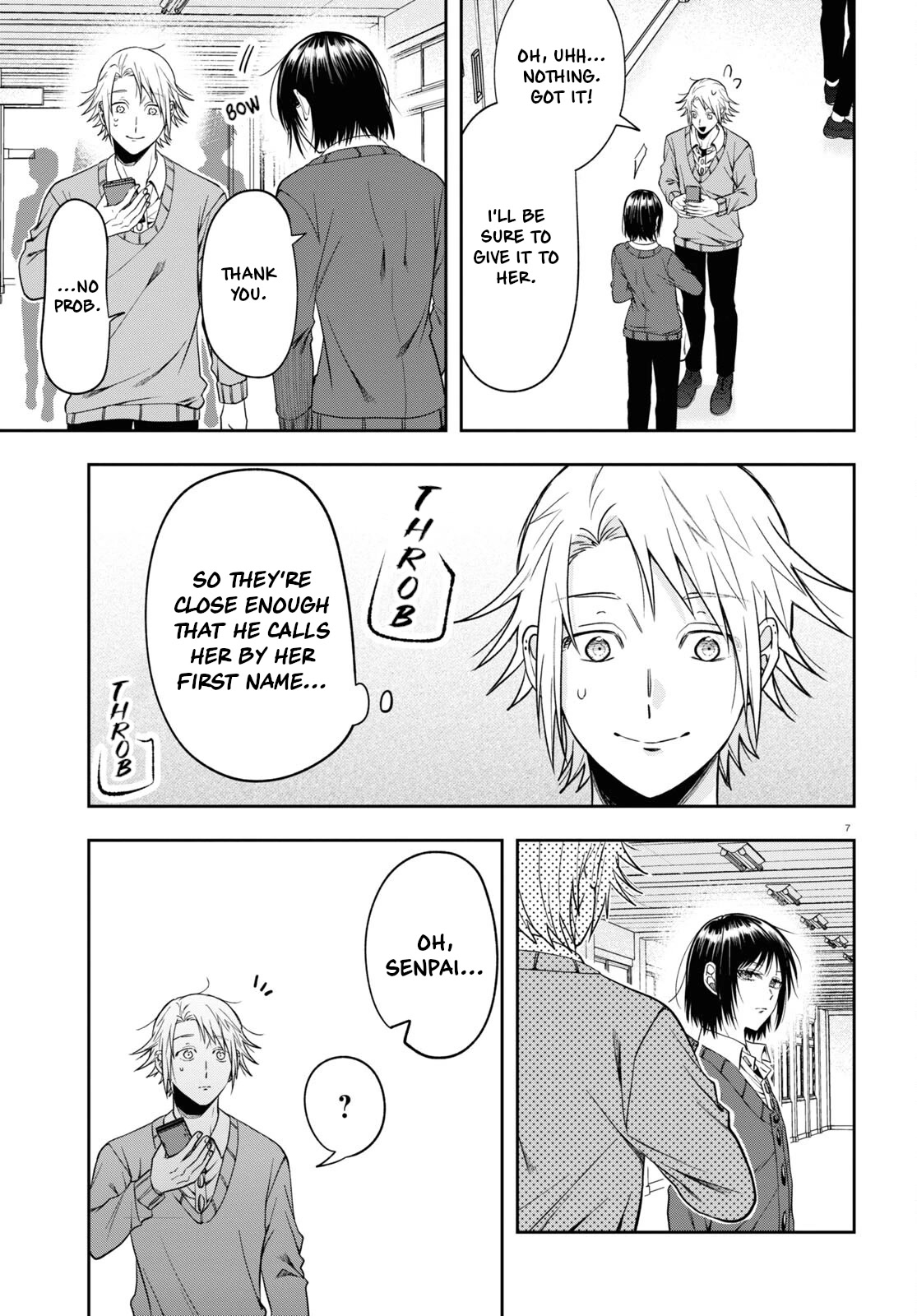 Kisaragi-san Has a Piercing Gaze Chapter 12 page 10 - Chapter 12: Boys' Talk