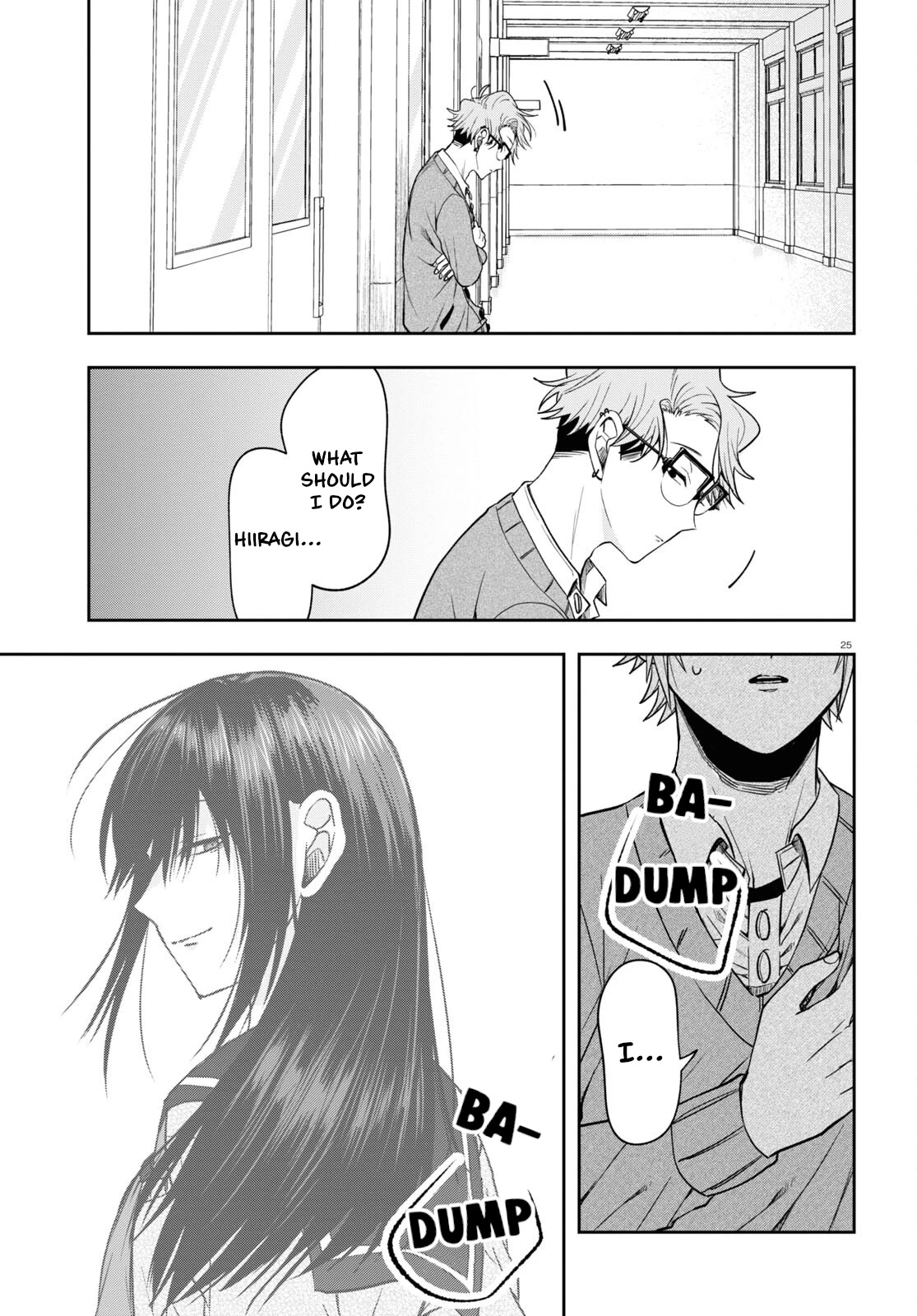 Kisaragi-san Has a Piercing Gaze Chapter 12 page 28 - Chapter 12: Boys' Talk