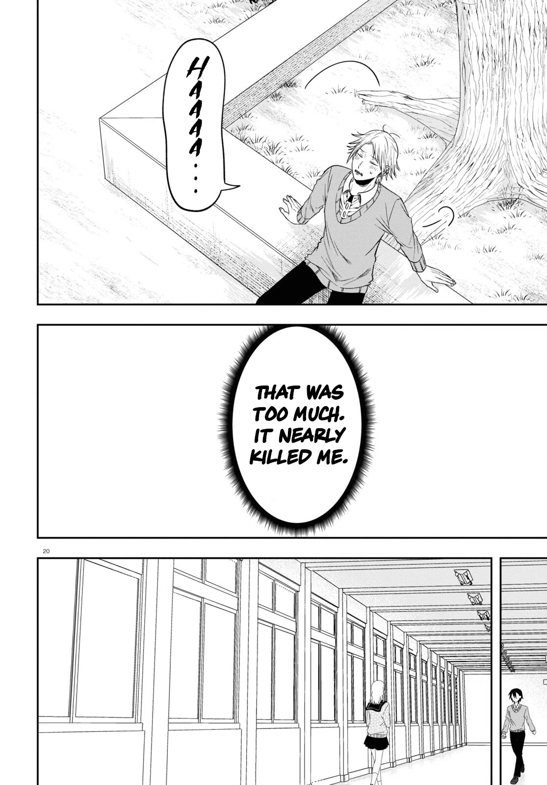 Kisaragi-san Has a Piercing Gaze Chapter 13 page 20 - Chapter 13: Misunderstanding and Filter