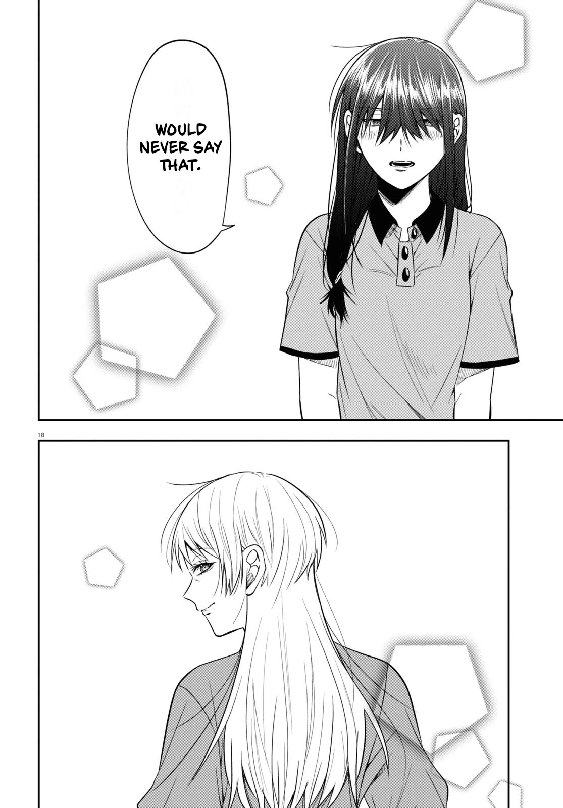 Kisaragi-san Has a Piercing Gaze Chapter 15 page 18 - Chapter 15: The festival and a yukata.