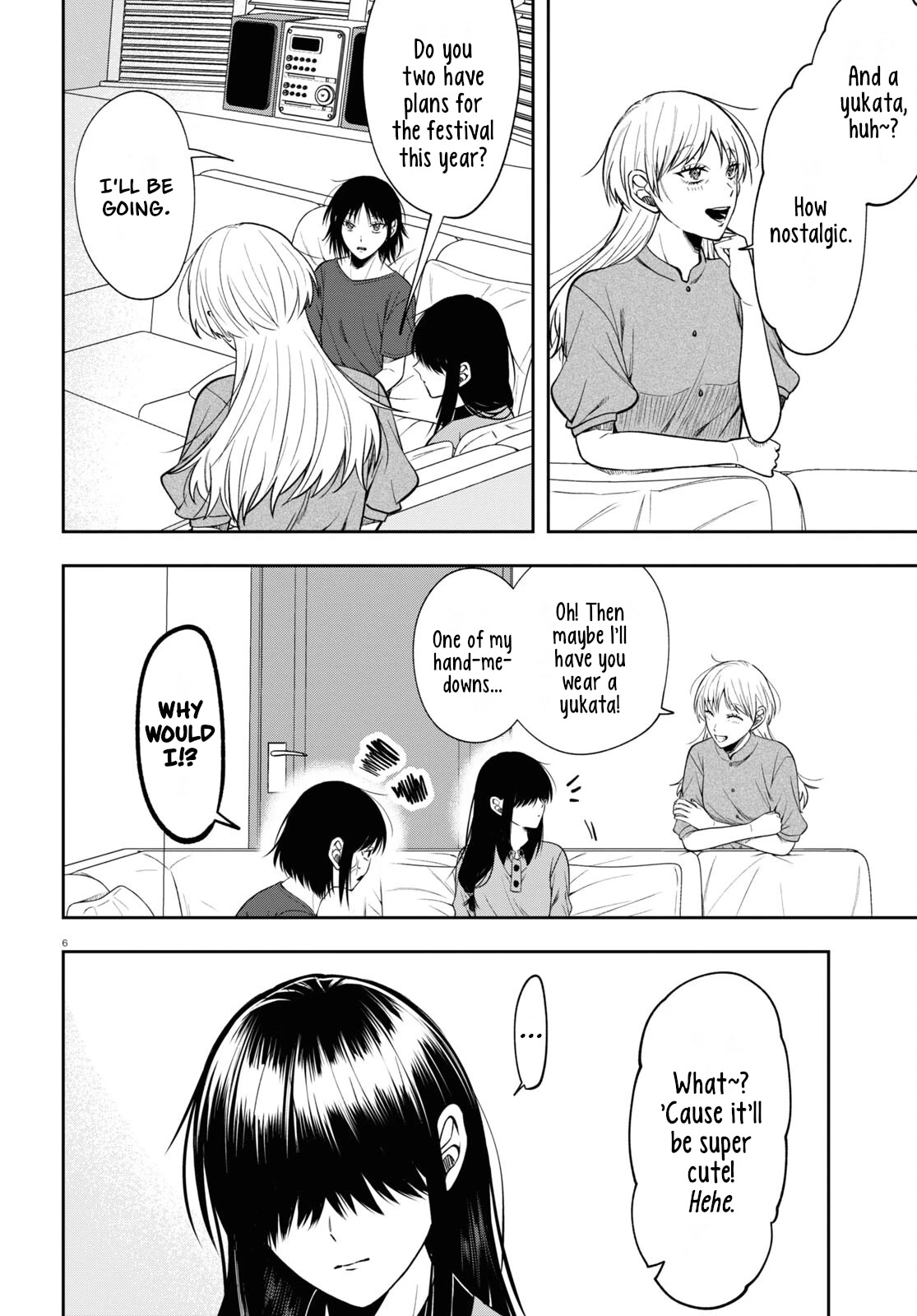 Kisaragi-san Has a Piercing Gaze Chapter 15 page 6 - Chapter 15: The festival and a yukata.