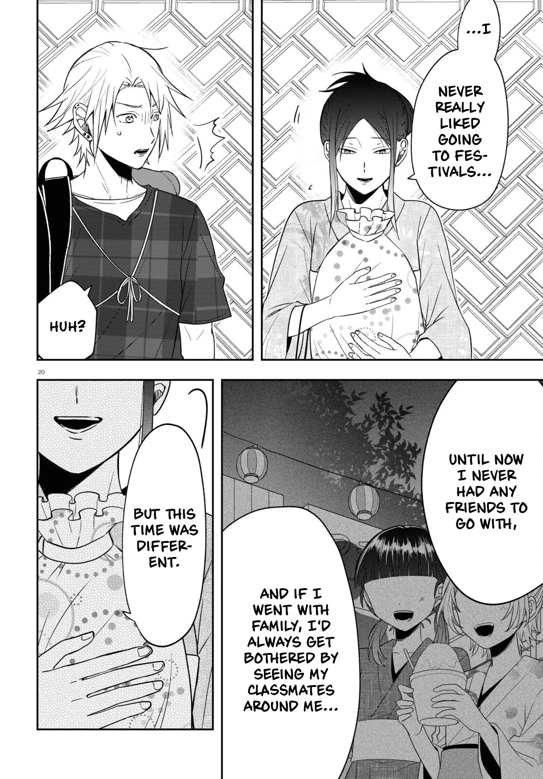 Kisaragi-san Has a Piercing Gaze Chapter 16 page 20 - Chapter 16: Memories for them alone.