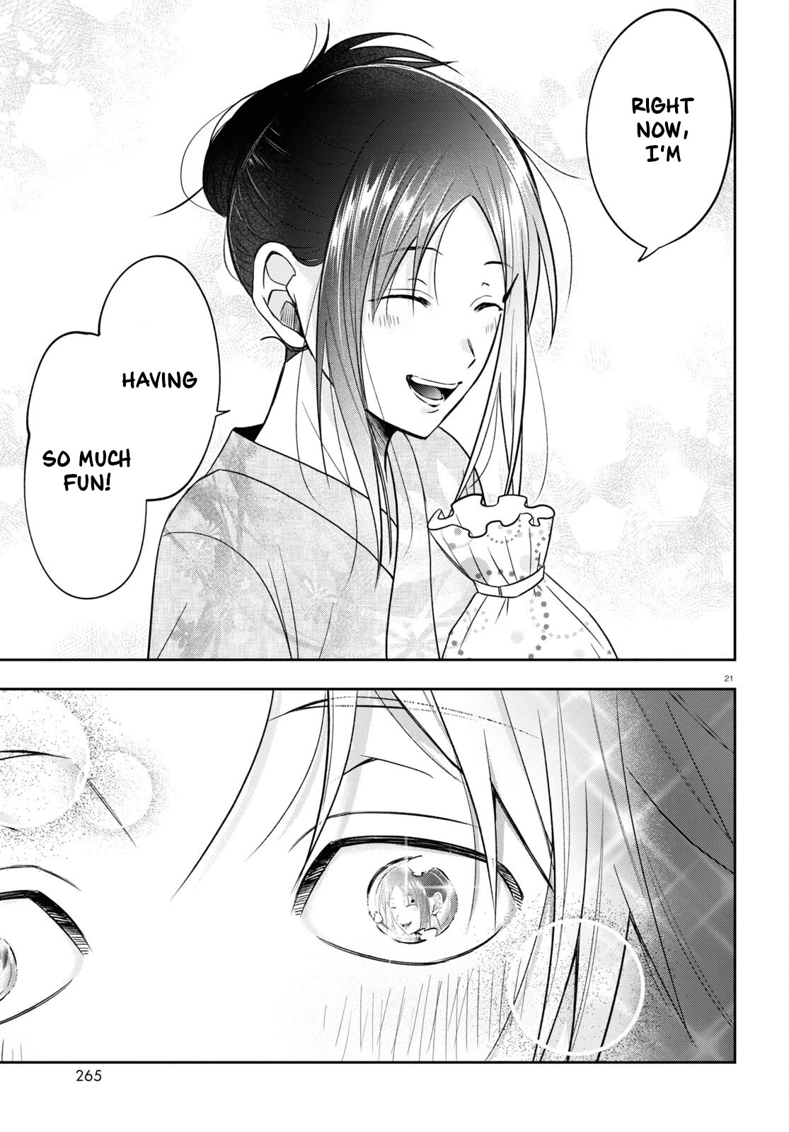 Kisaragi-san Has a Piercing Gaze Chapter 16 page 21 - Chapter 16: Memories for them alone.