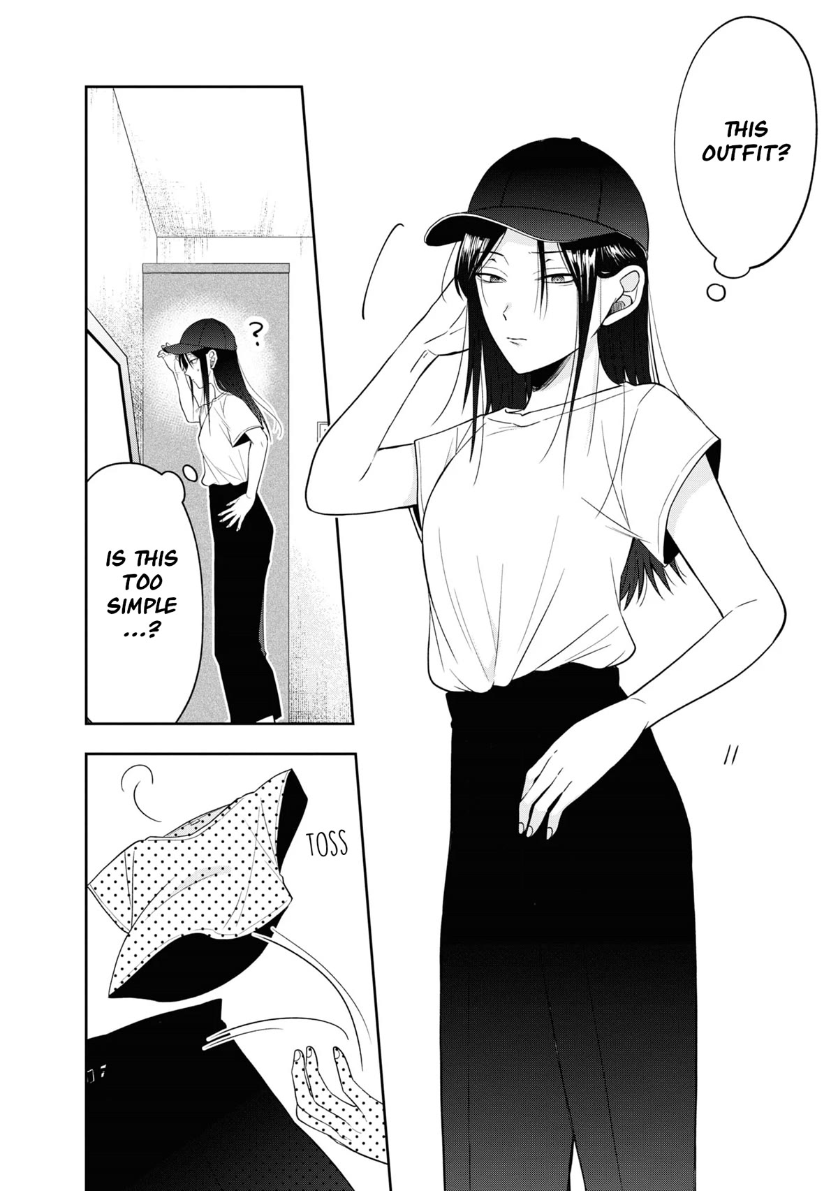 Kisaragi-san Has a Piercing Gaze Chapter 17.5 page 2 - Chapter 17.5: Kisaragi-san is deep in thought.