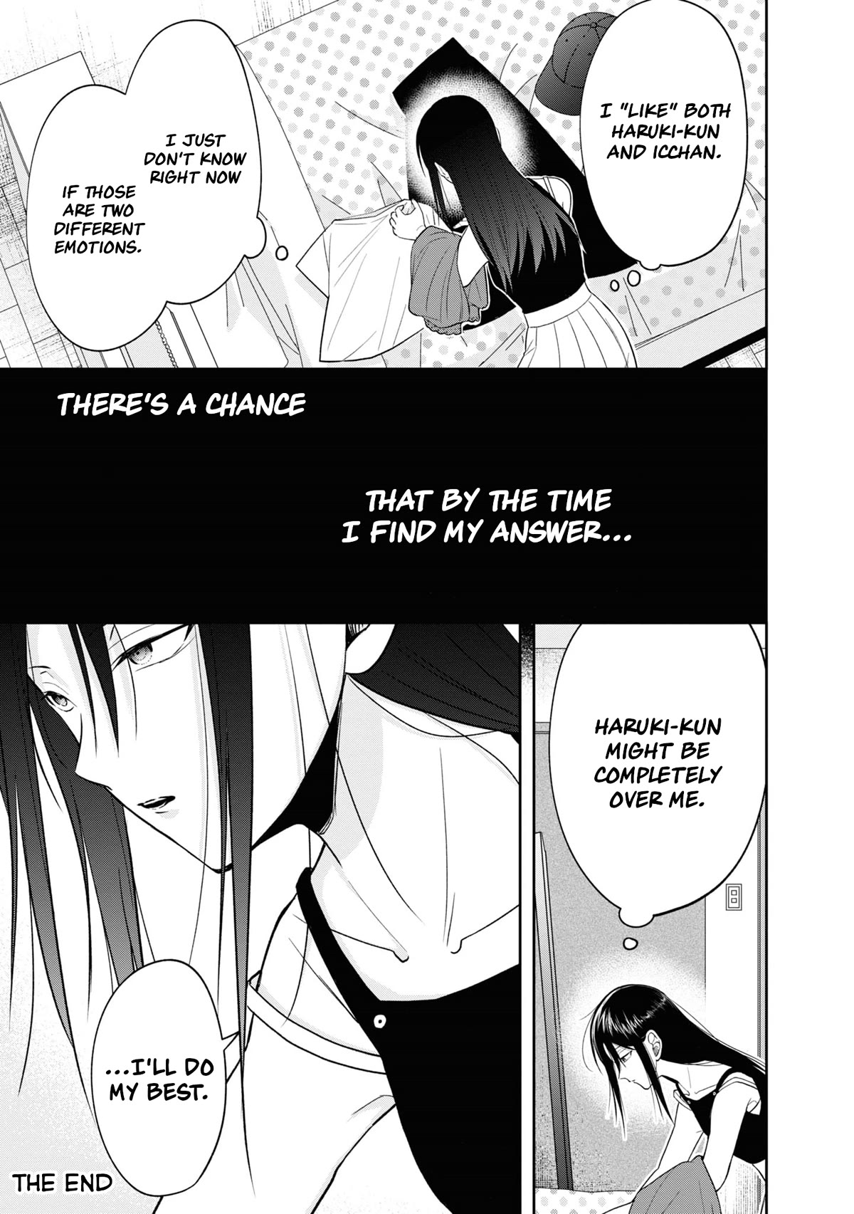 Kisaragi-san Has a Piercing Gaze Chapter 17.5 page 5 - Chapter 17.5: Kisaragi-san is deep in thought.