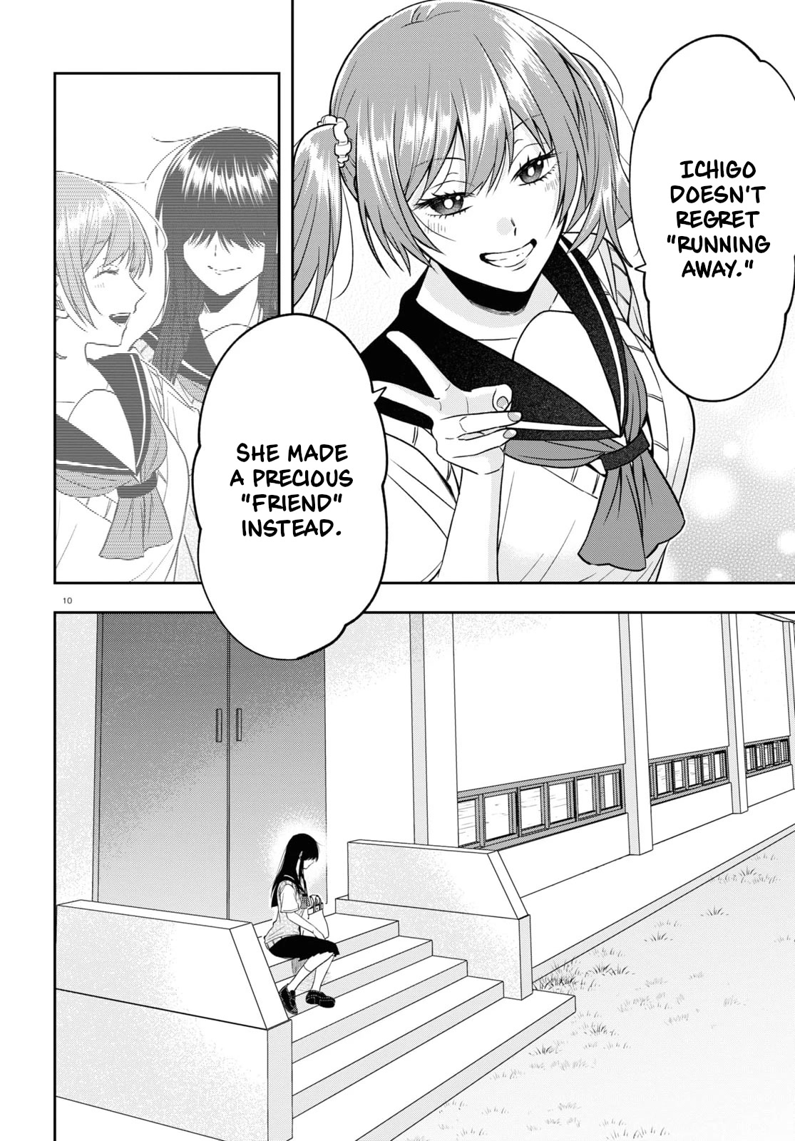 Kisaragi-san Has a Piercing Gaze Chapter 17 page 10 - Chapter 17: Their Answer [END]