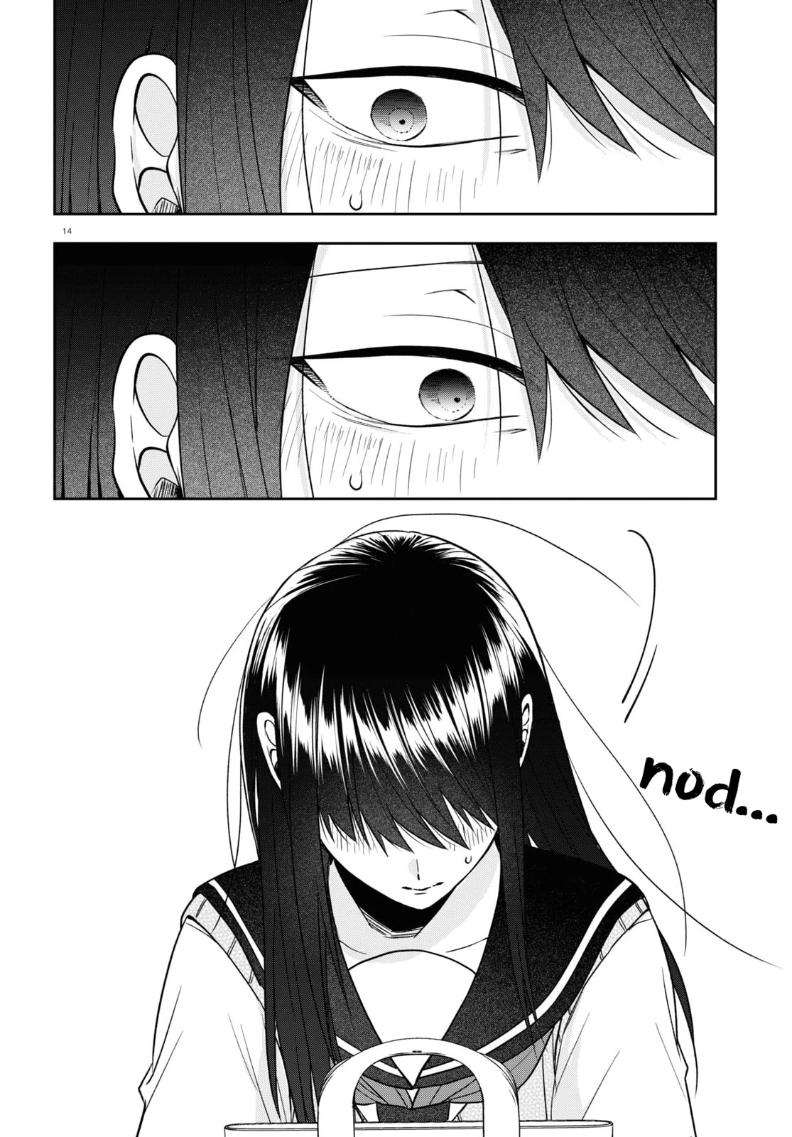 Kisaragi-san Has a Piercing Gaze Chapter 17 page 14 - Chapter 17: Their Answer [END]