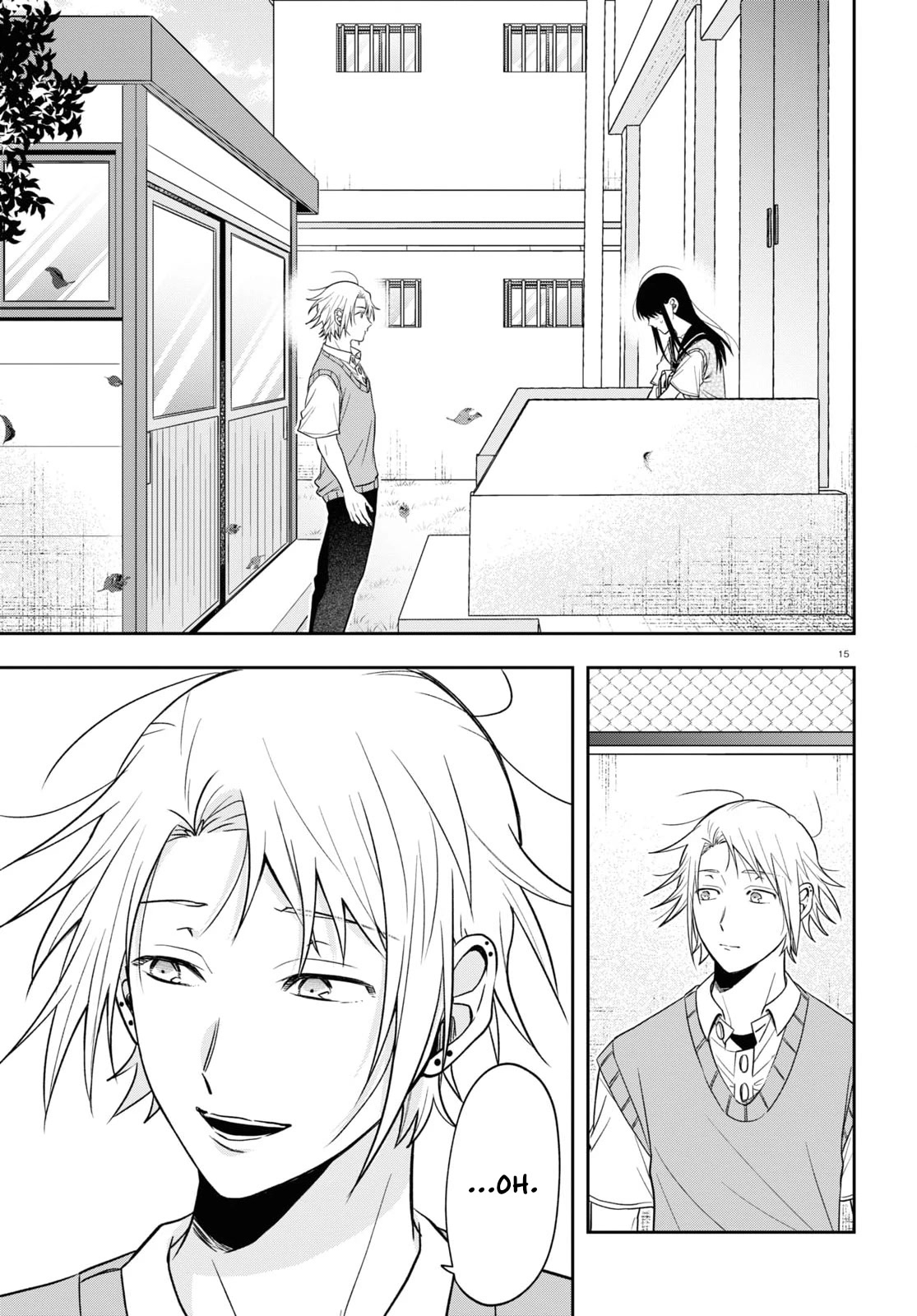 Kisaragi-san Has a Piercing Gaze Chapter 17 page 15 - Chapter 17: Their Answer [END]