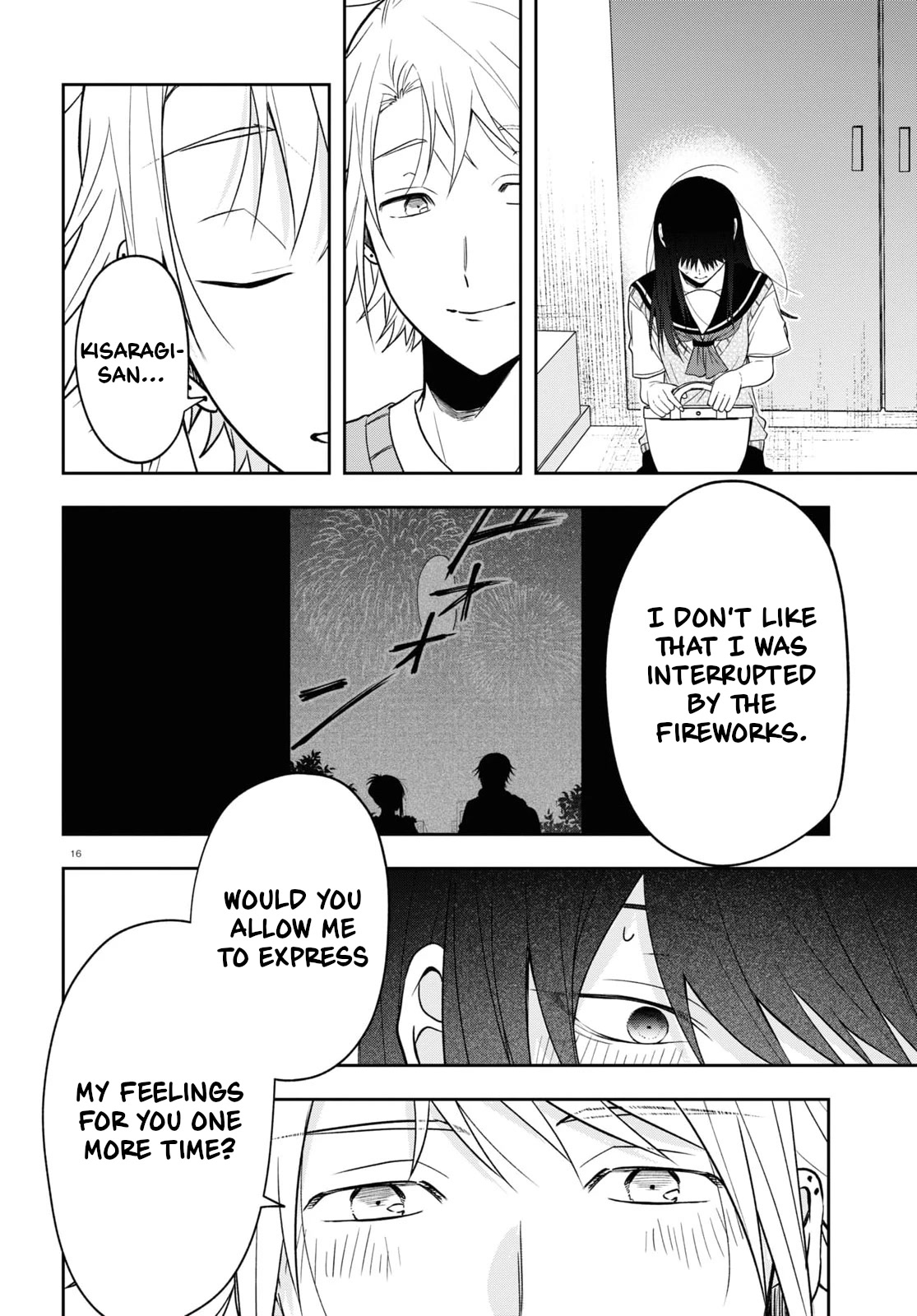 Kisaragi-san Has a Piercing Gaze Chapter 17 page 16 - Chapter 17: Their Answer [END]