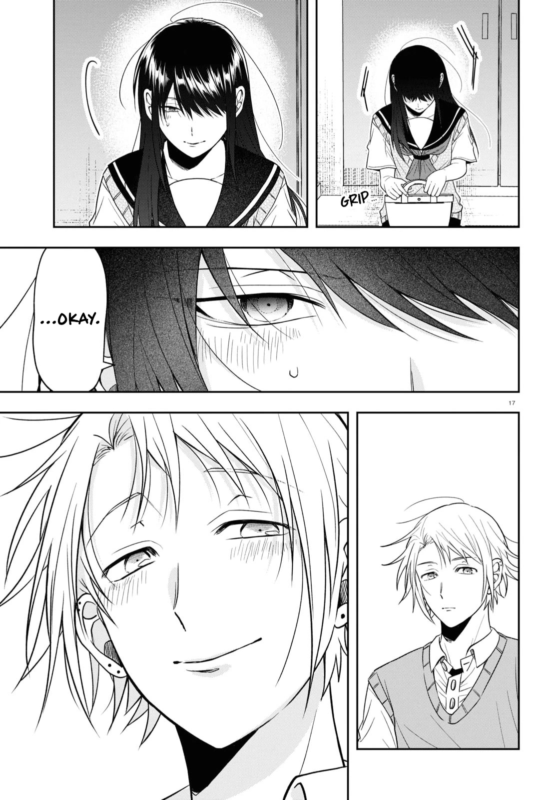 Kisaragi-san Has a Piercing Gaze Chapter 17 page 17 - Chapter 17: Their Answer [END]