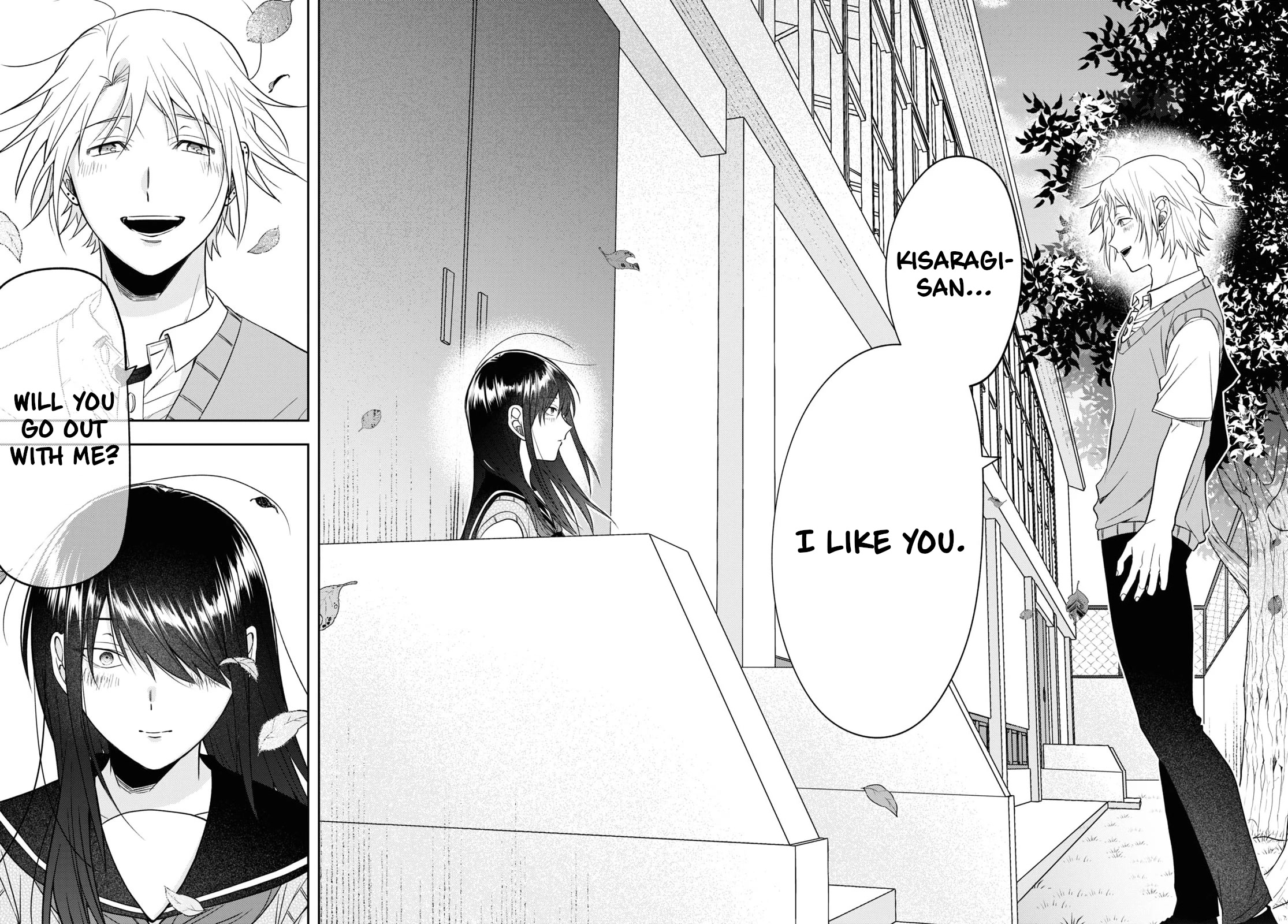 Kisaragi-san Has a Piercing Gaze Chapter 17 page 18 - Chapter 17: Their Answer [END]
