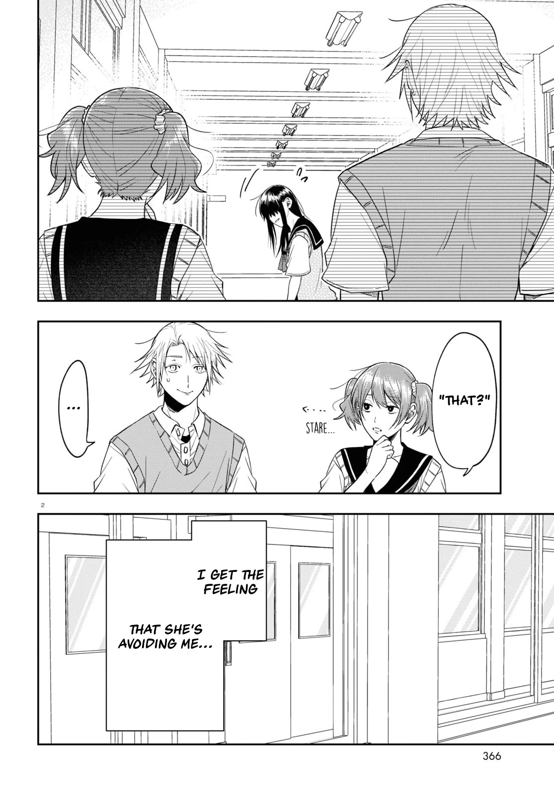 Kisaragi-san Has a Piercing Gaze Chapter 17 page 2 - Chapter 17: Their Answer [END]