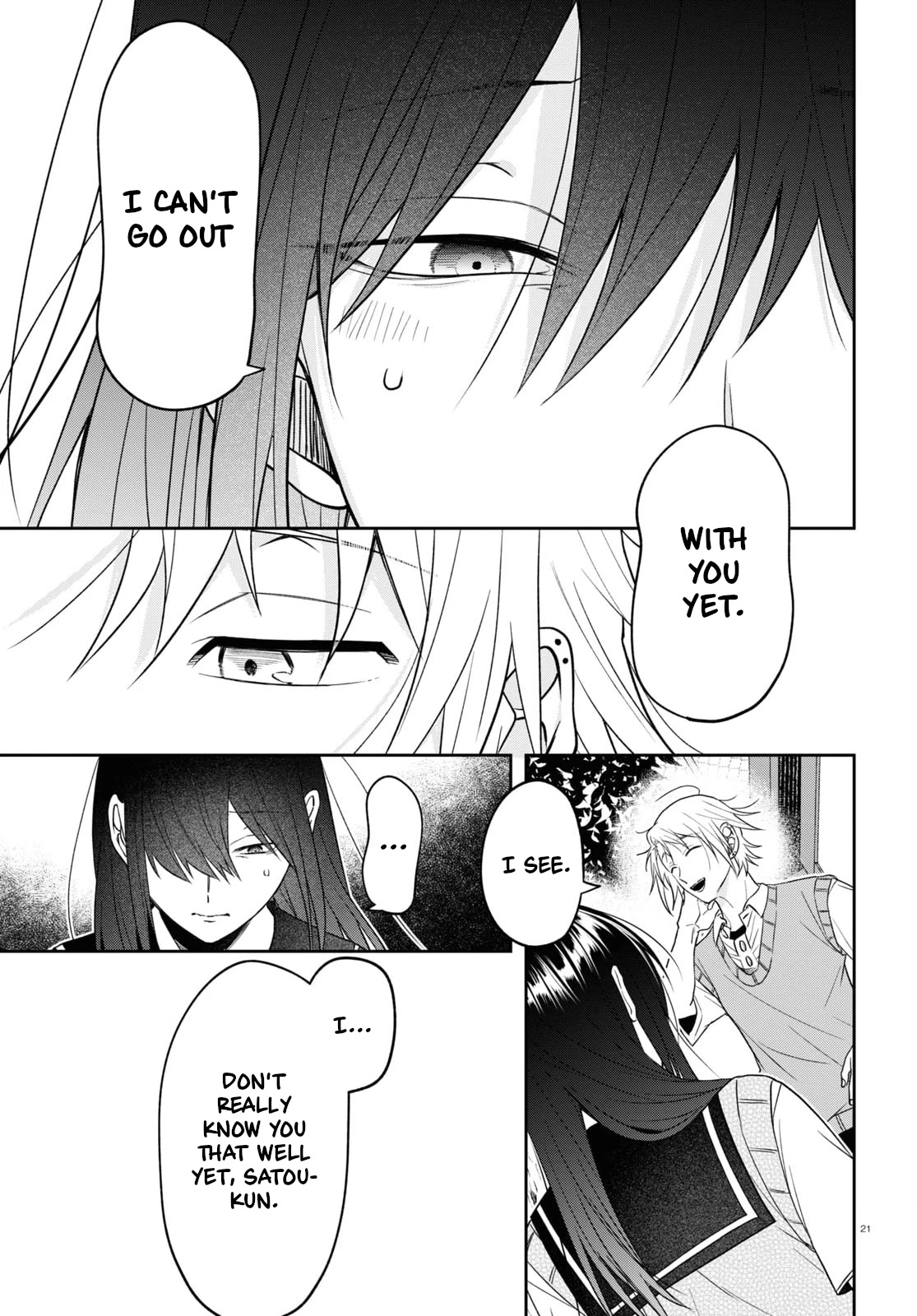 Kisaragi-san Has a Piercing Gaze Chapter 17 page 20 - Chapter 17: Their Answer [END]
