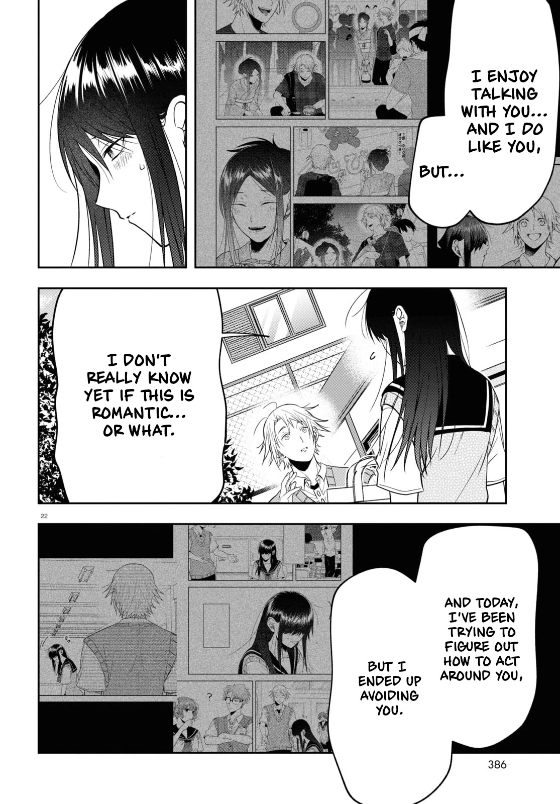 Kisaragi-san Has a Piercing Gaze Chapter 17 page 21 - Chapter 17: Their Answer [END]