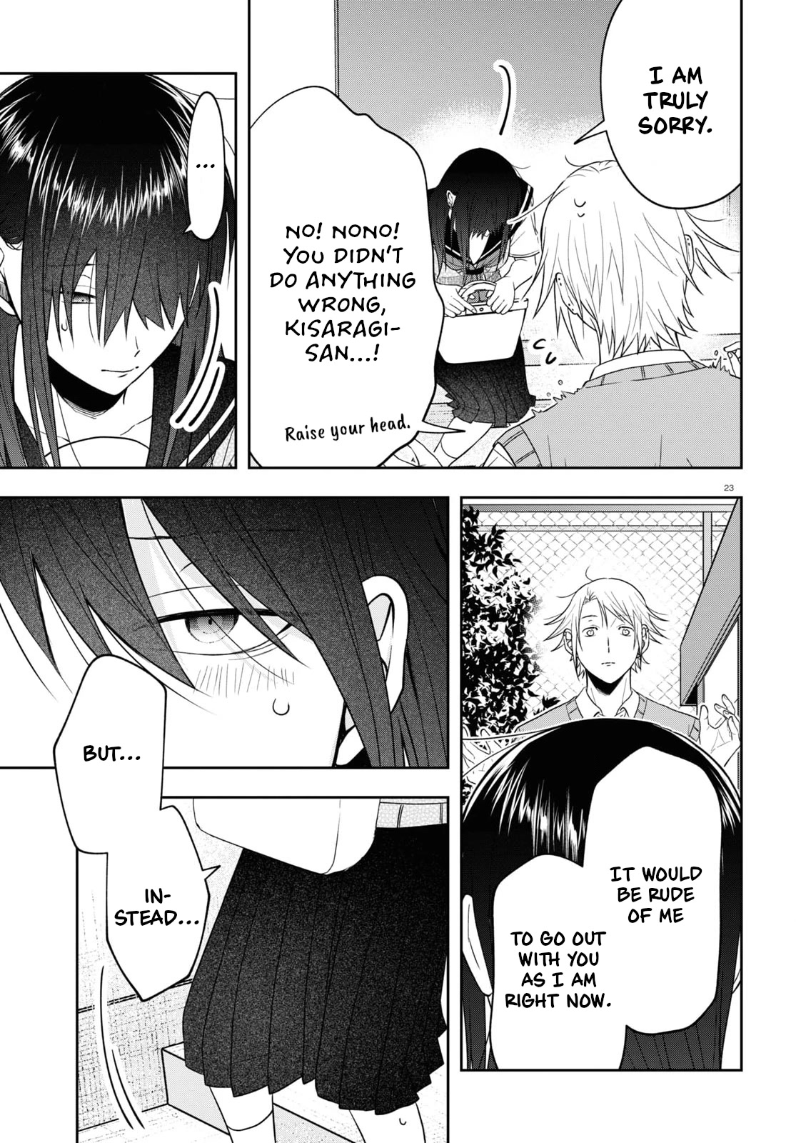Kisaragi-san Has a Piercing Gaze Chapter 17 page 22 - Chapter 17: Their Answer [END]
